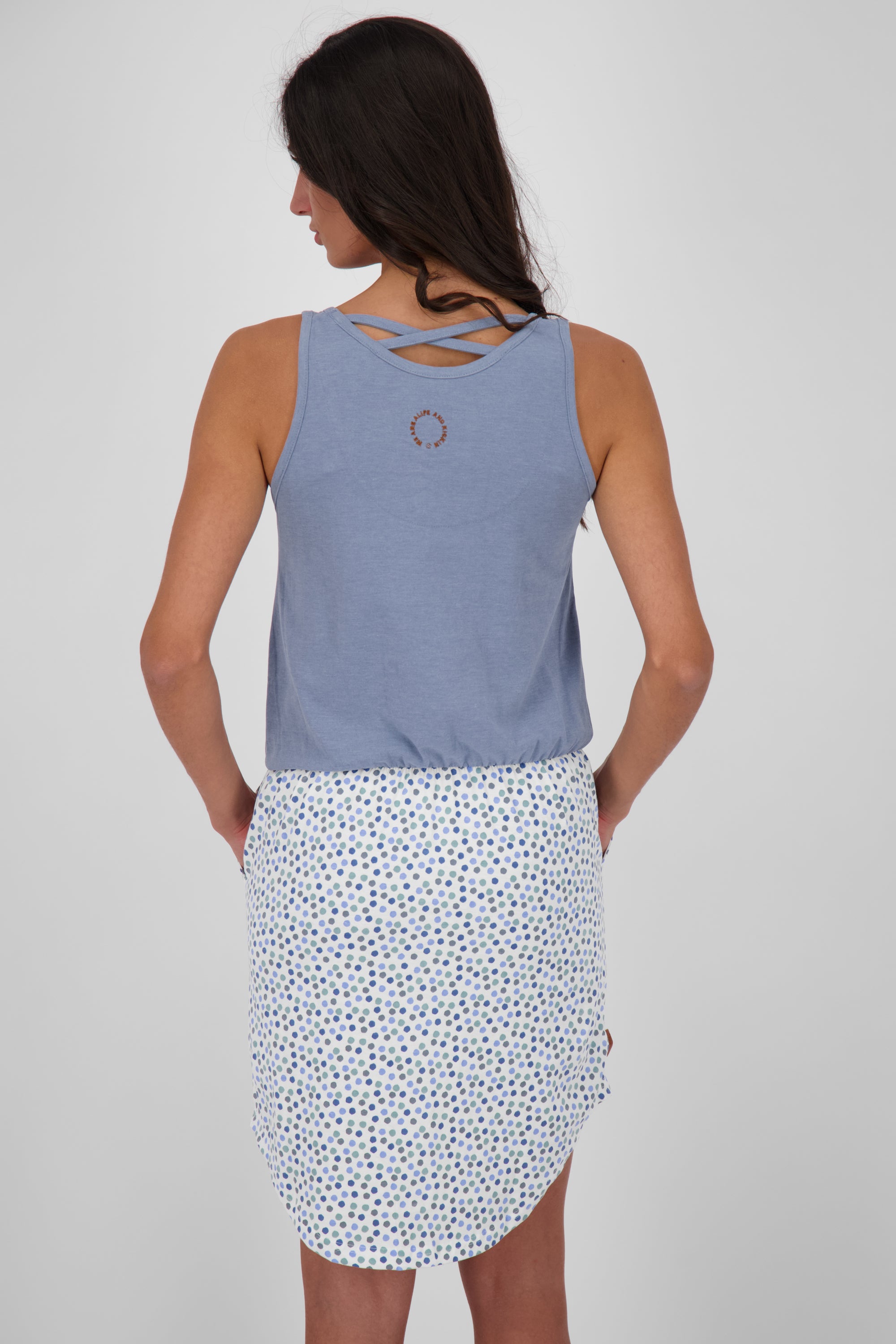 Lässiges Jerseykleid RosalieAK für den Sommer Dunkelblau
