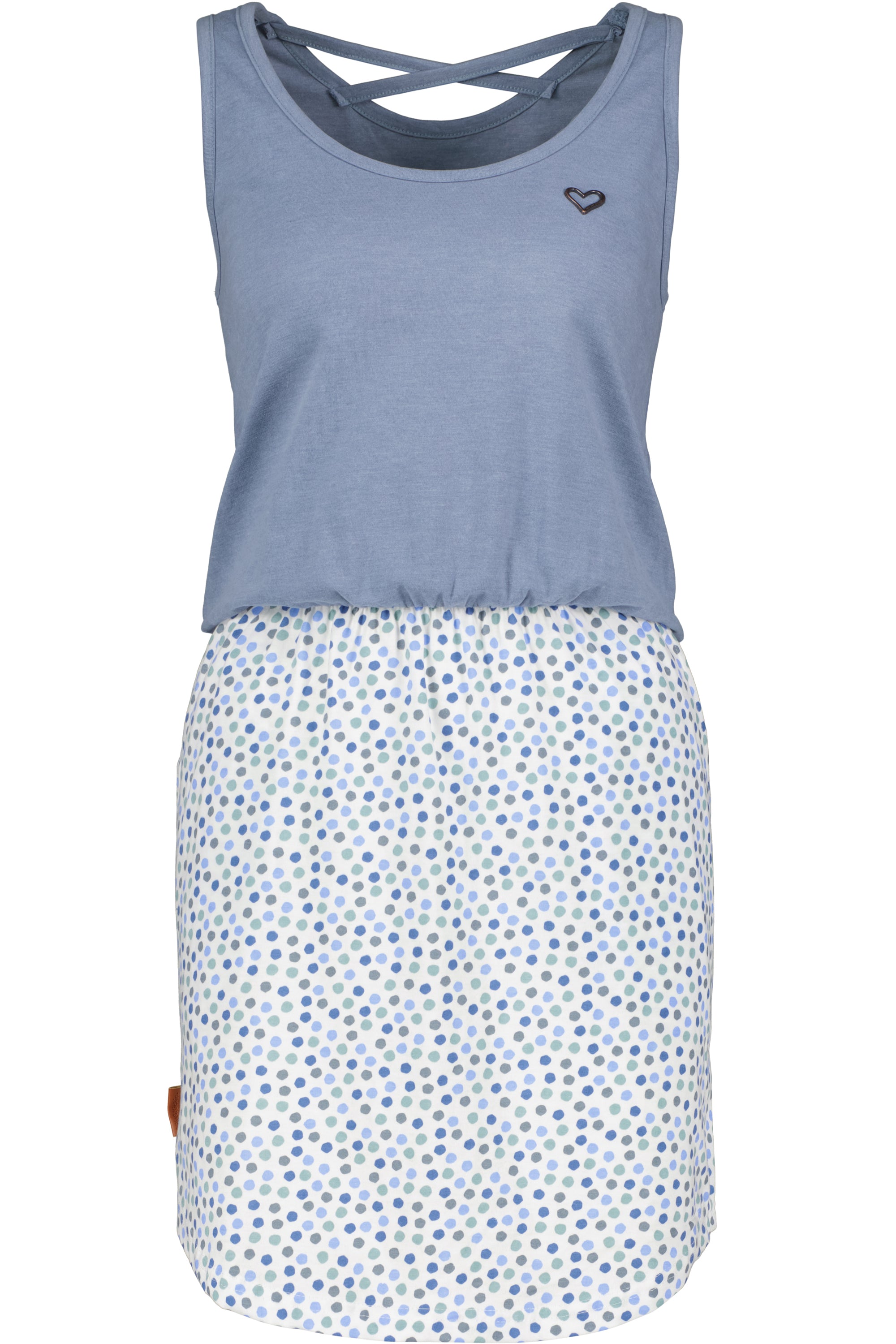 Lässiges Jerseykleid RosalieAK für den Sommer Dunkelblau