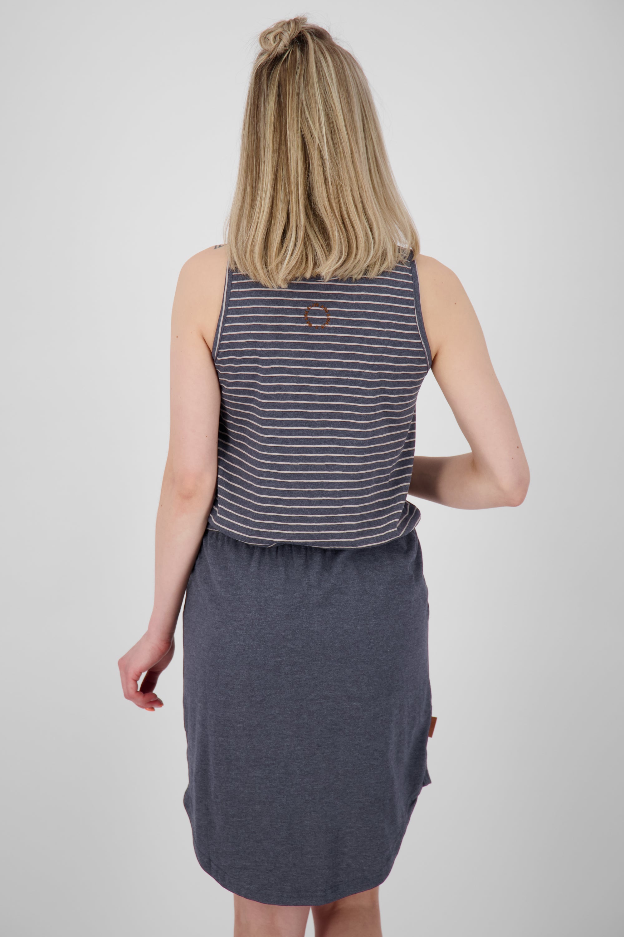 Lässiges Jerseykleid RosalieAK für den Sommer Dunkelblau