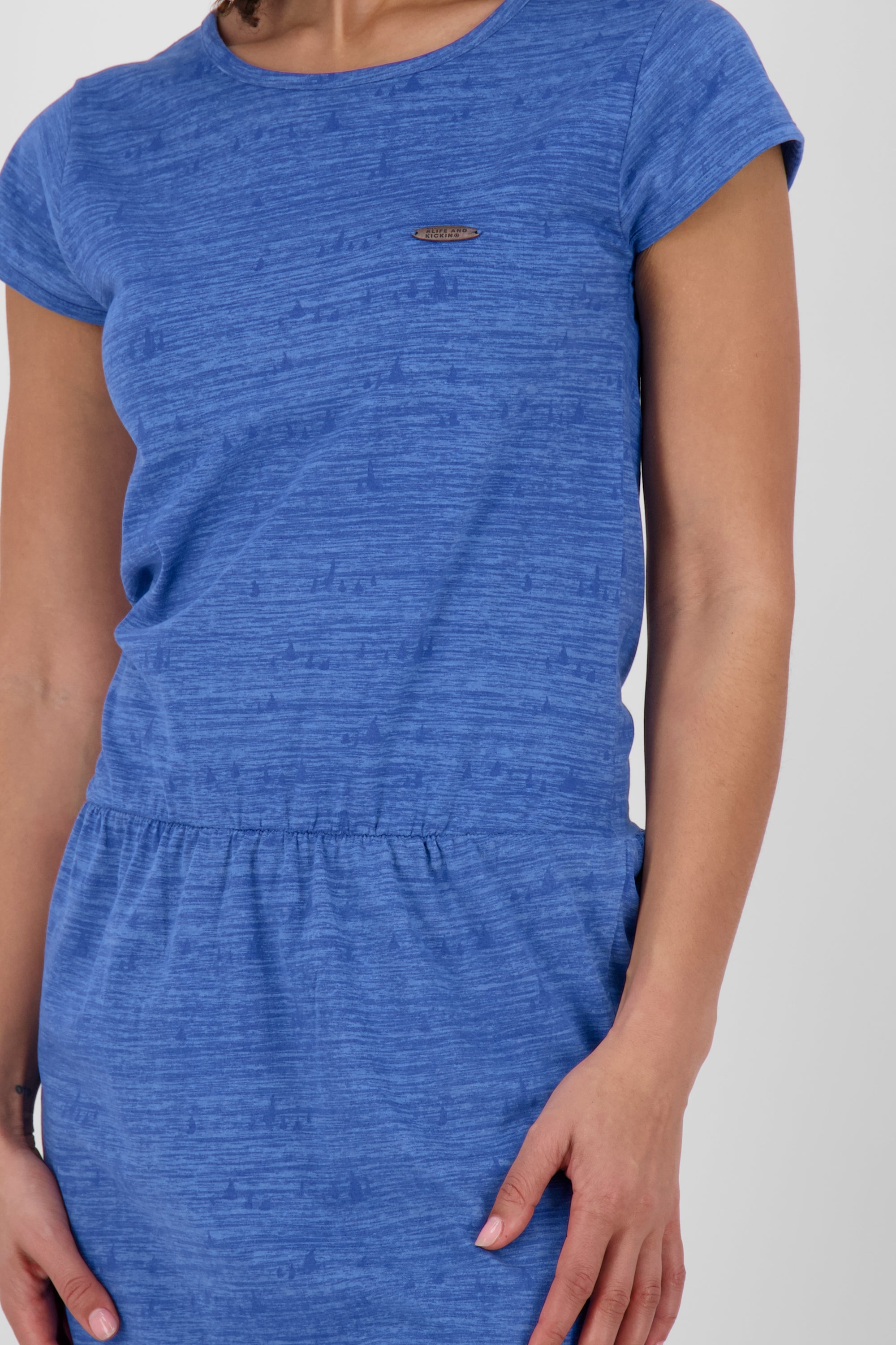 Sportives Sommerkleid ShannaAK von Alife and Kickin für Damen Blau
