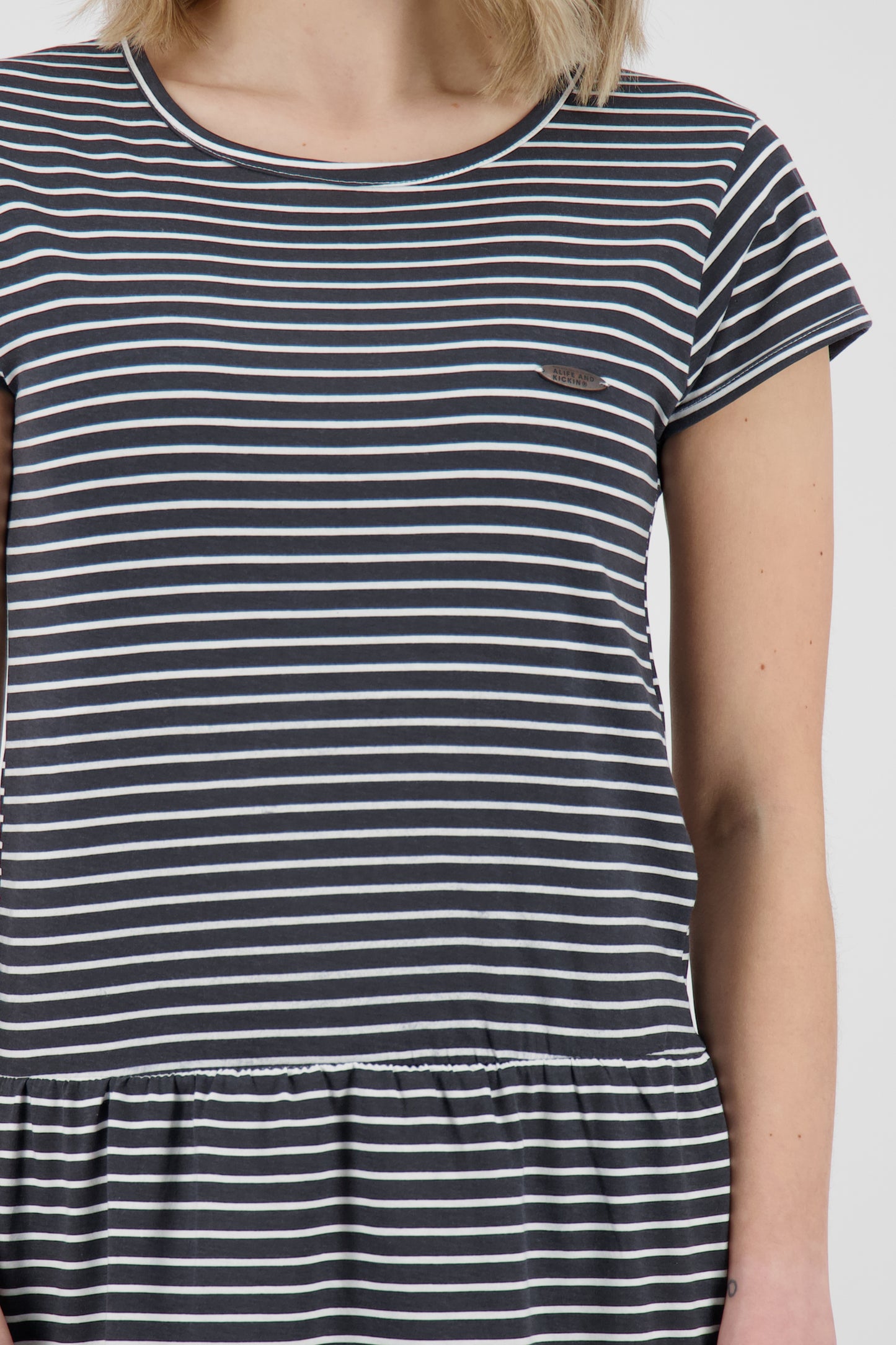 Sportives Sommerkleid ShannaAK von Alife and Kickin für Damen Dunkelblau