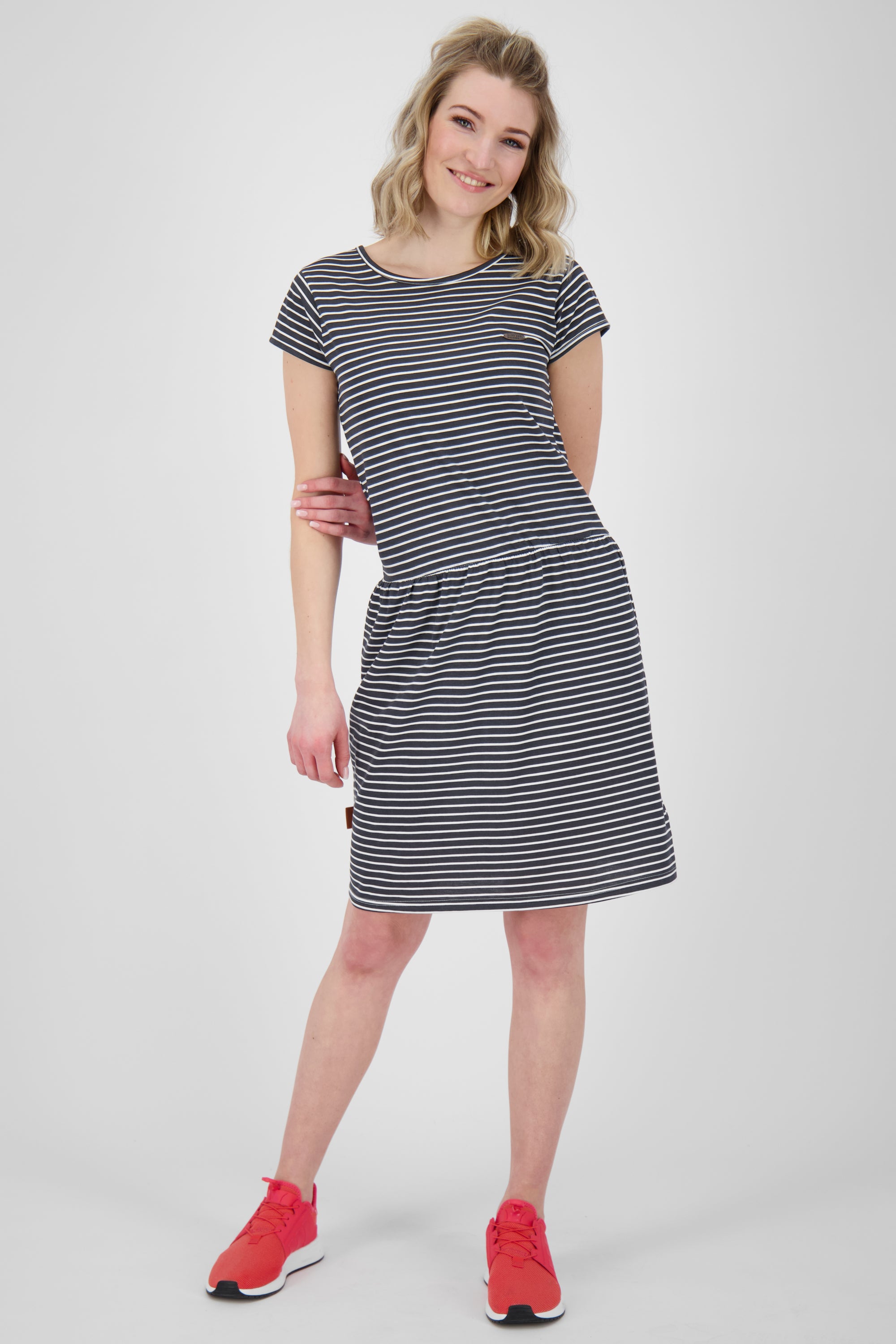 ShannaAK Dress Dunkelblau