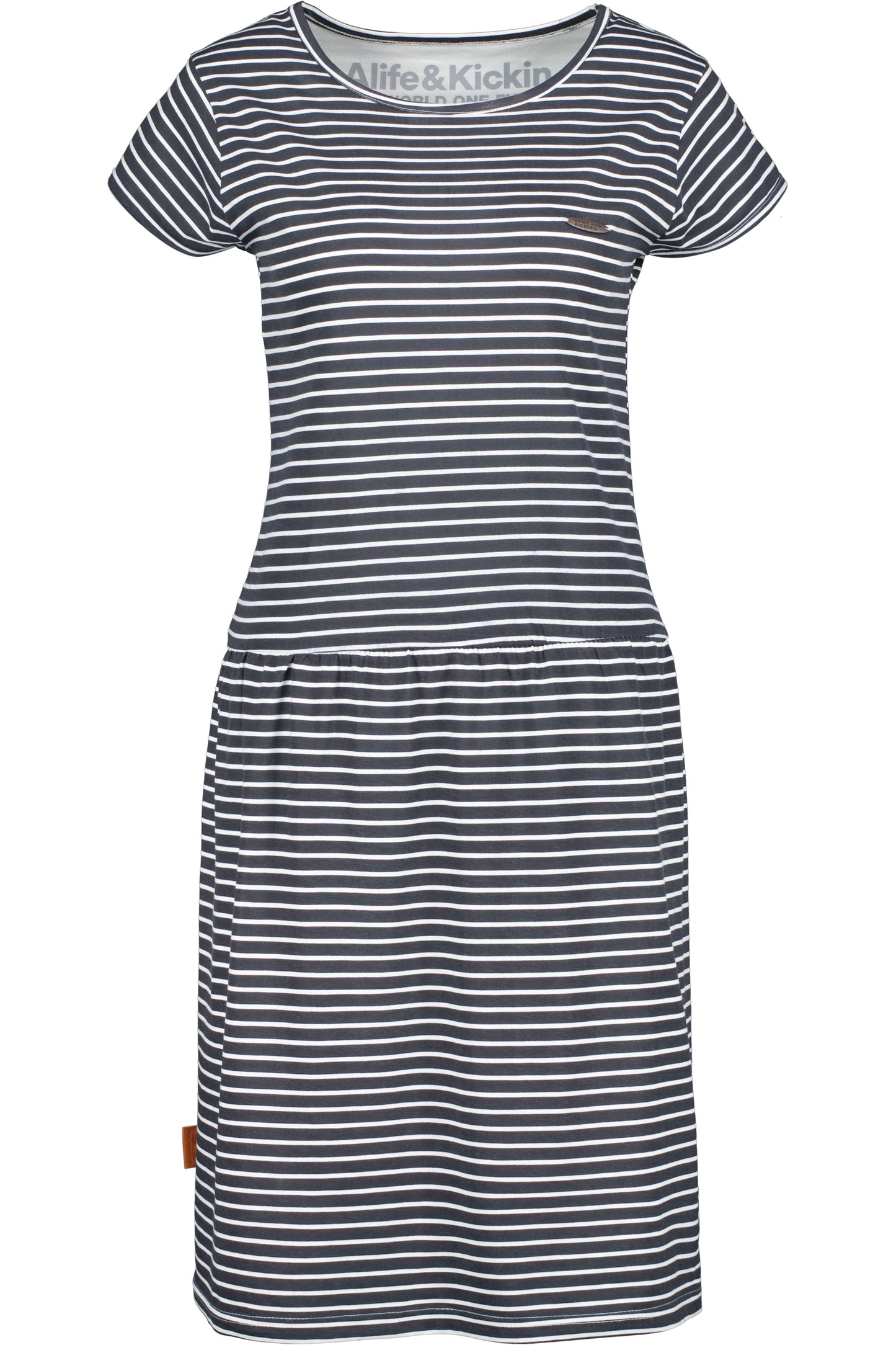 Sportives Sommerkleid ShannaAK von Alife and Kickin für Damen Dunkelblau