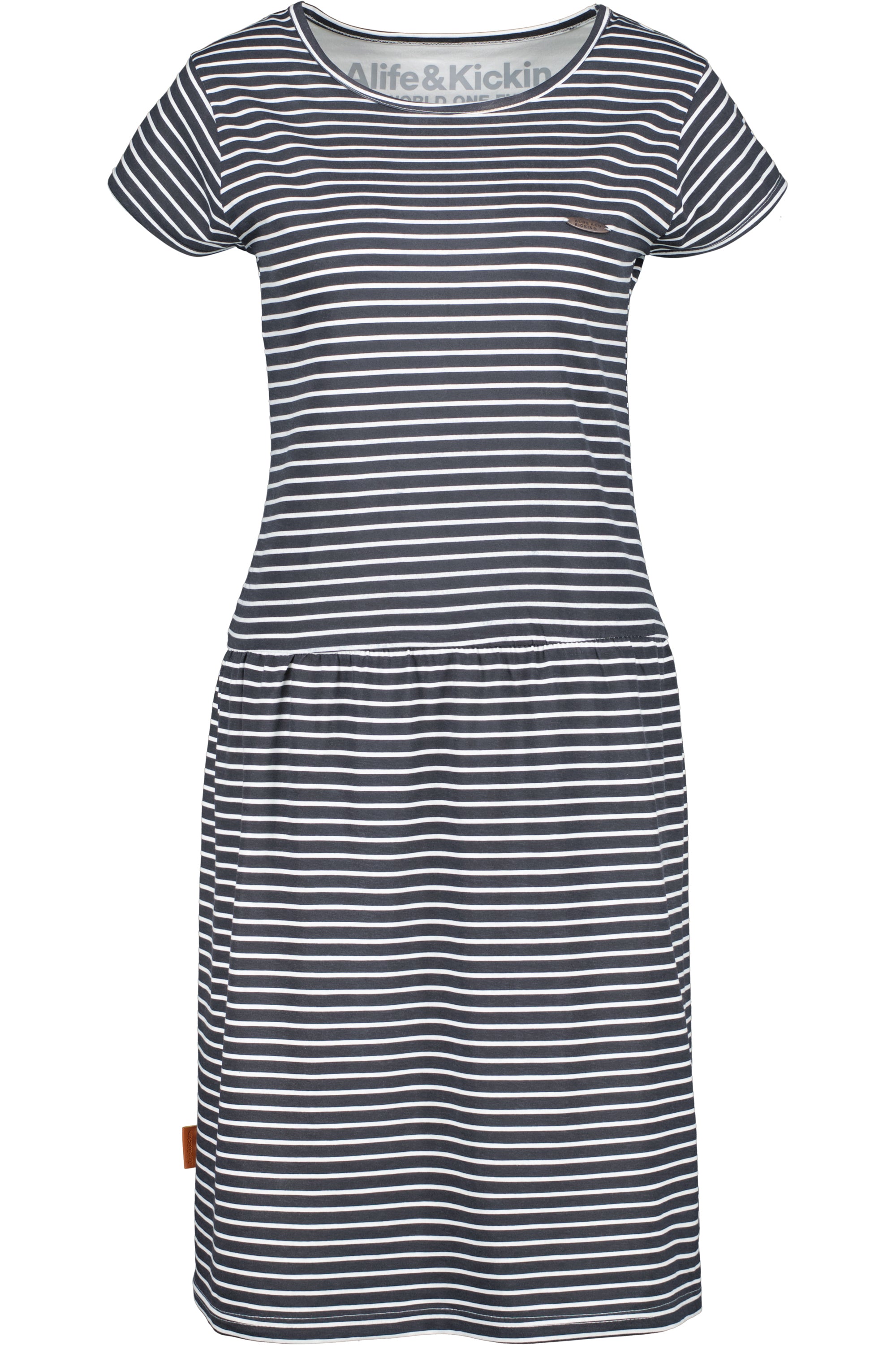 Sportives Sommerkleid ShannaAK von Alife and Kickin für Damen Dunkelblau