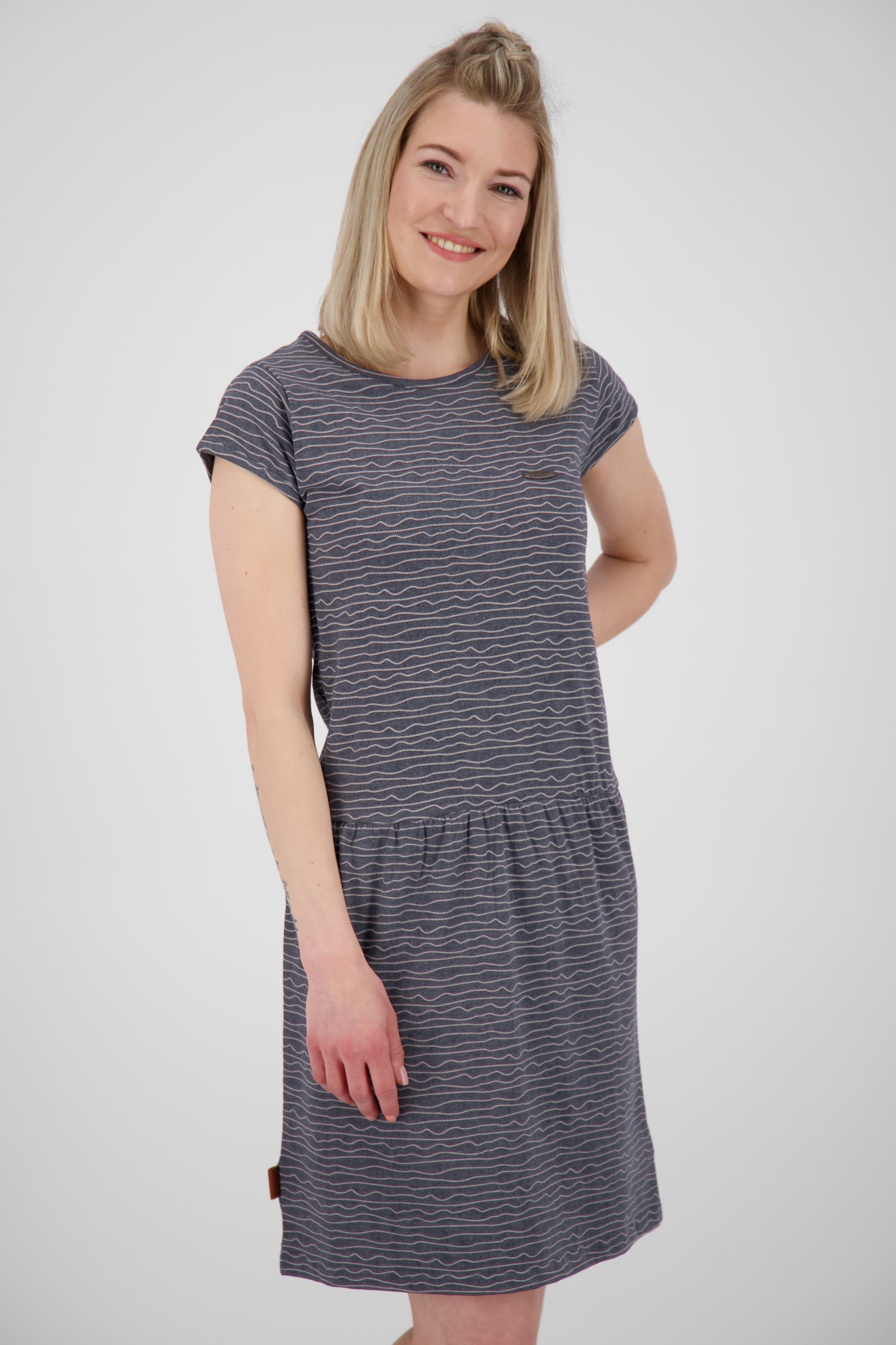 ShannaAK Dress Dunkelblau