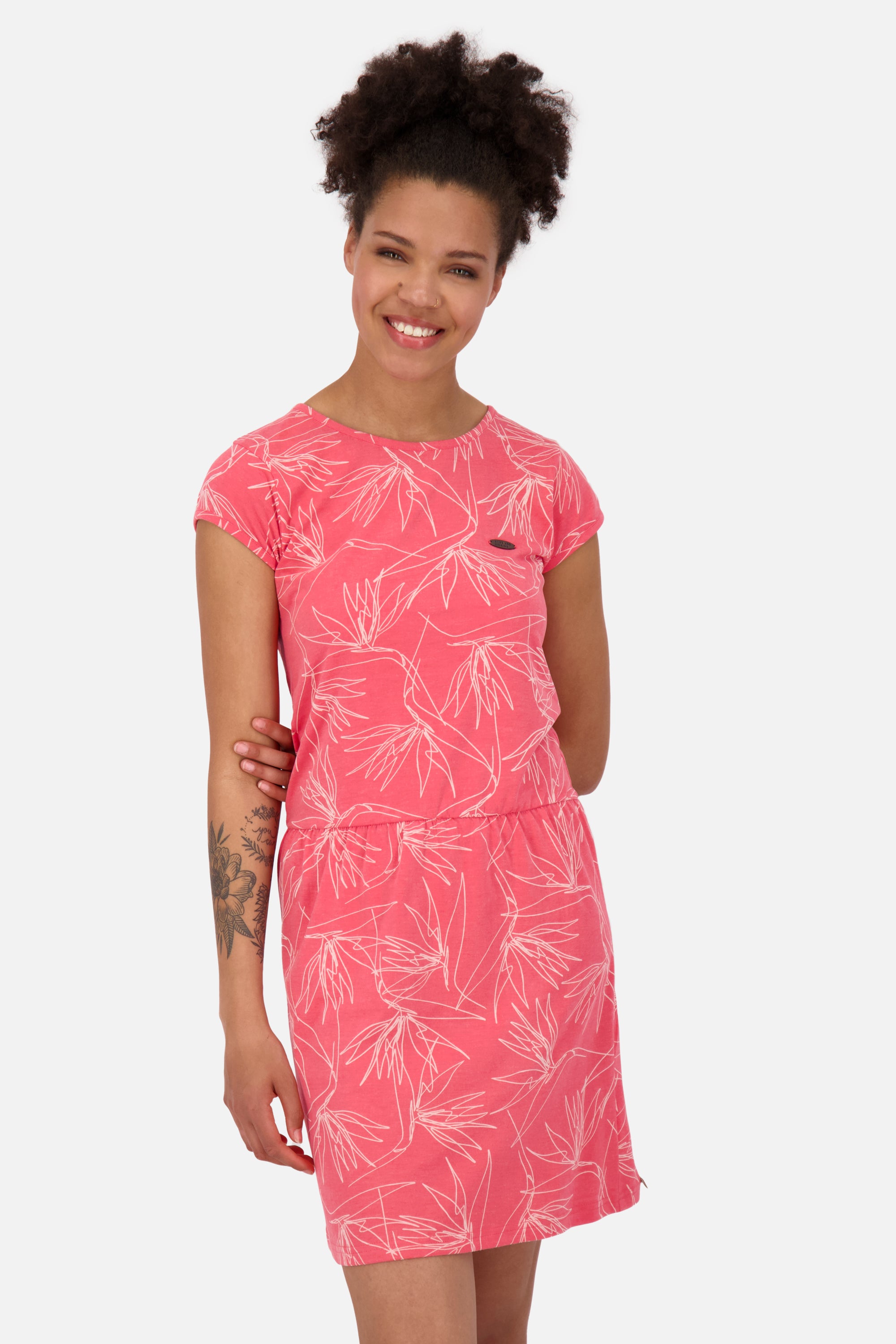 Leichtes und hübsches Kleid - ShannaAK B von Alife and Kickin Rot