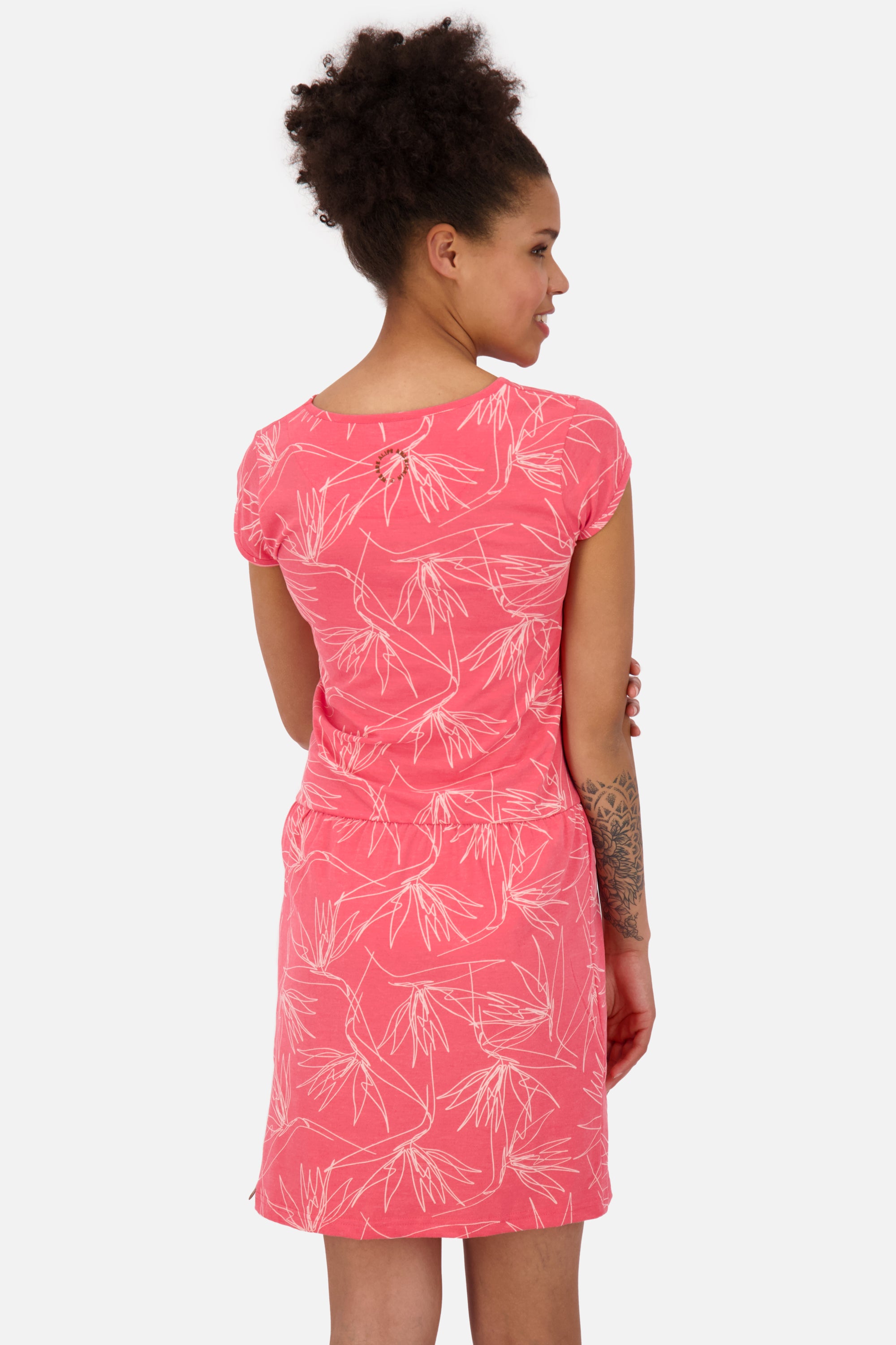 Leichtes und hübsches Kleid - ShannaAK B von Alife and Kickin Rot