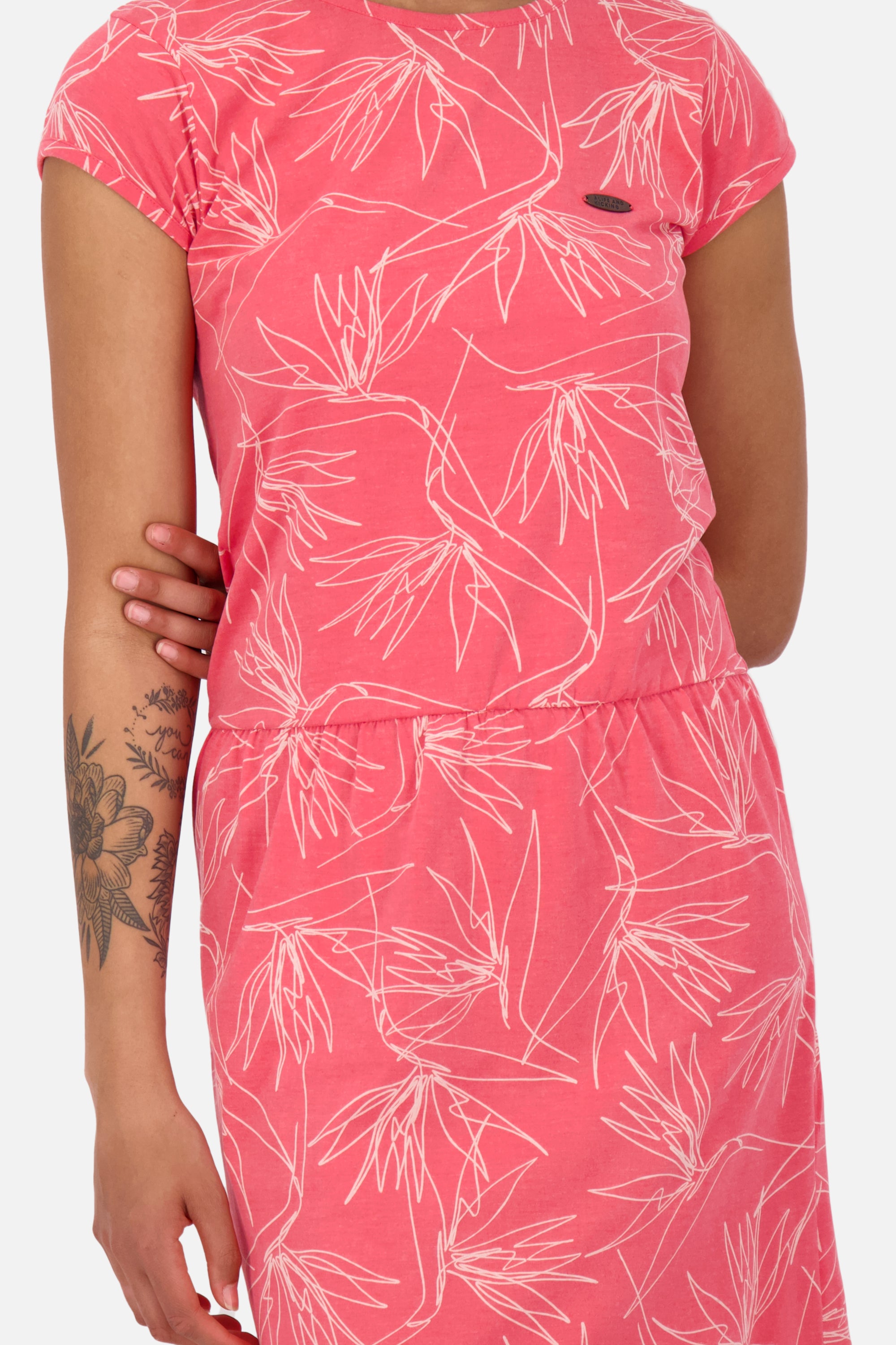 Leichtes und hübsches Kleid - ShannaAK B von Alife and Kickin Rot