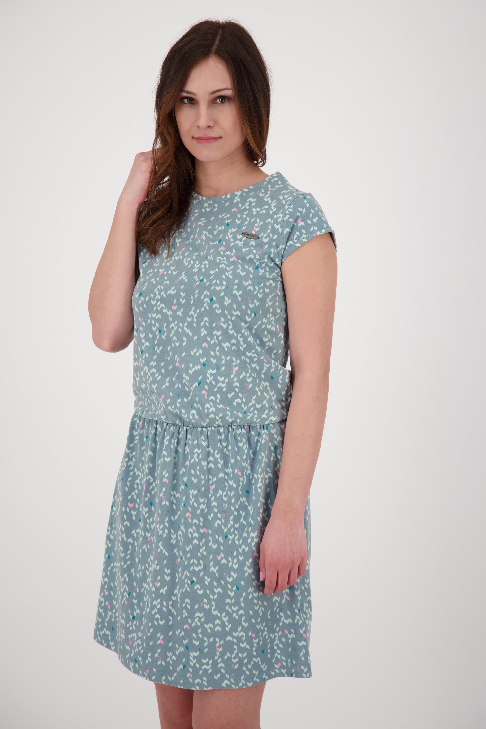 Leichtes und hübsches Kleid - ShannaAK B von Alife and Kickin Grau