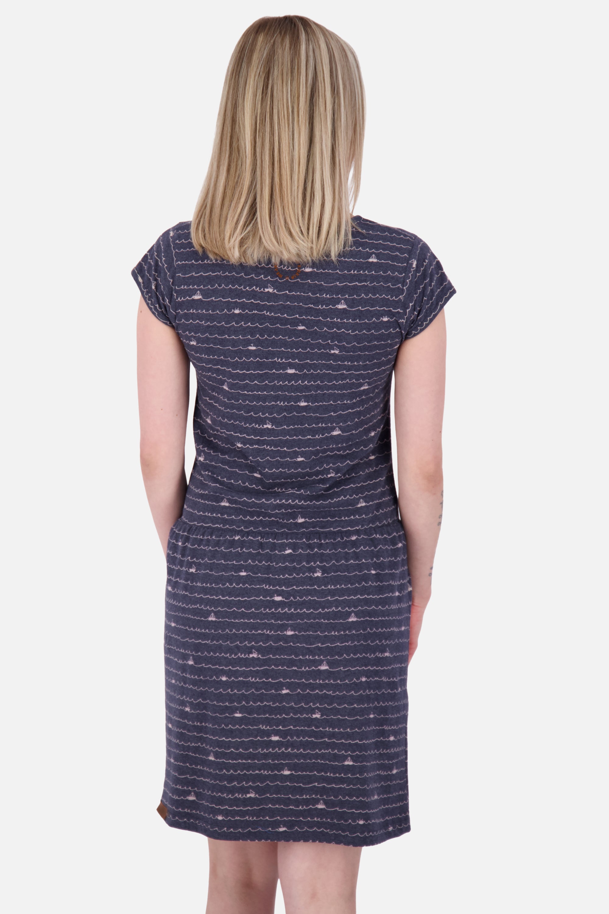 Leichtes und hübsches Kleid - ShannaAK B von Alife and Kickin Dunkelblau