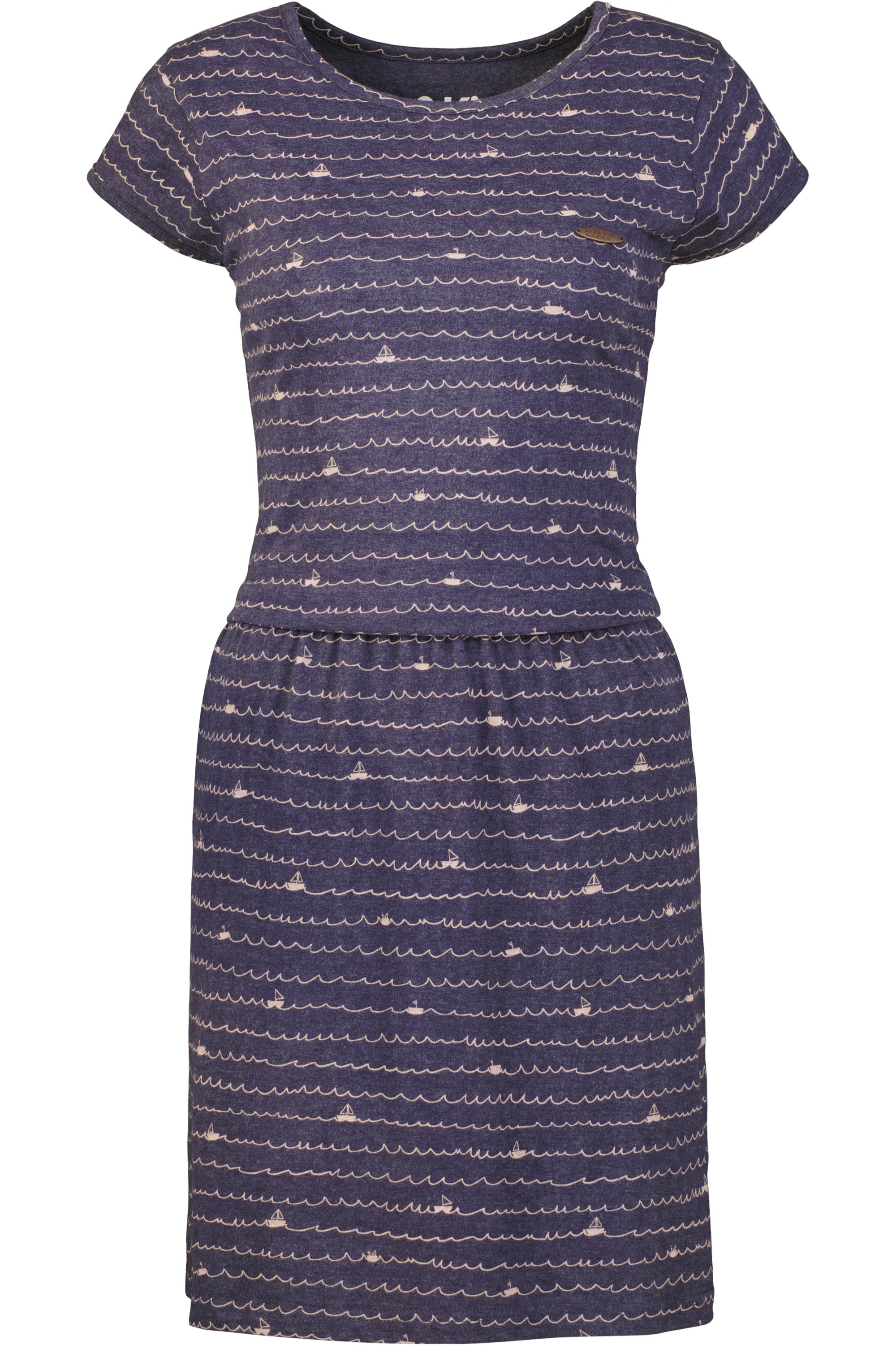 Leichtes und hübsches Kleid - ShannaAK B von Alife and Kickin Dunkelblau