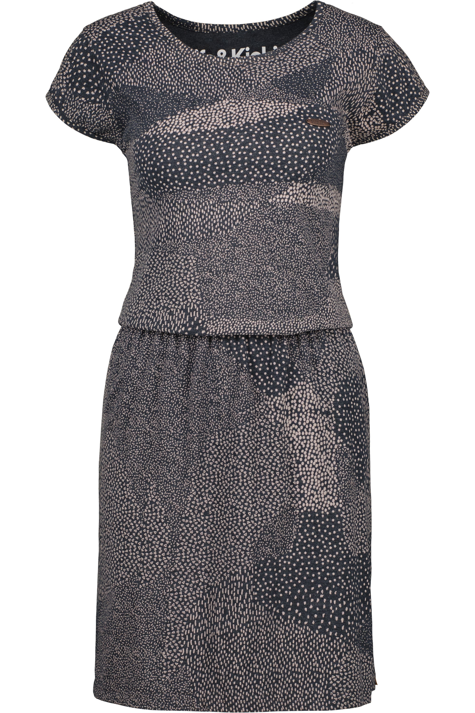 ShannaAK B Shirt Dress Schwarz