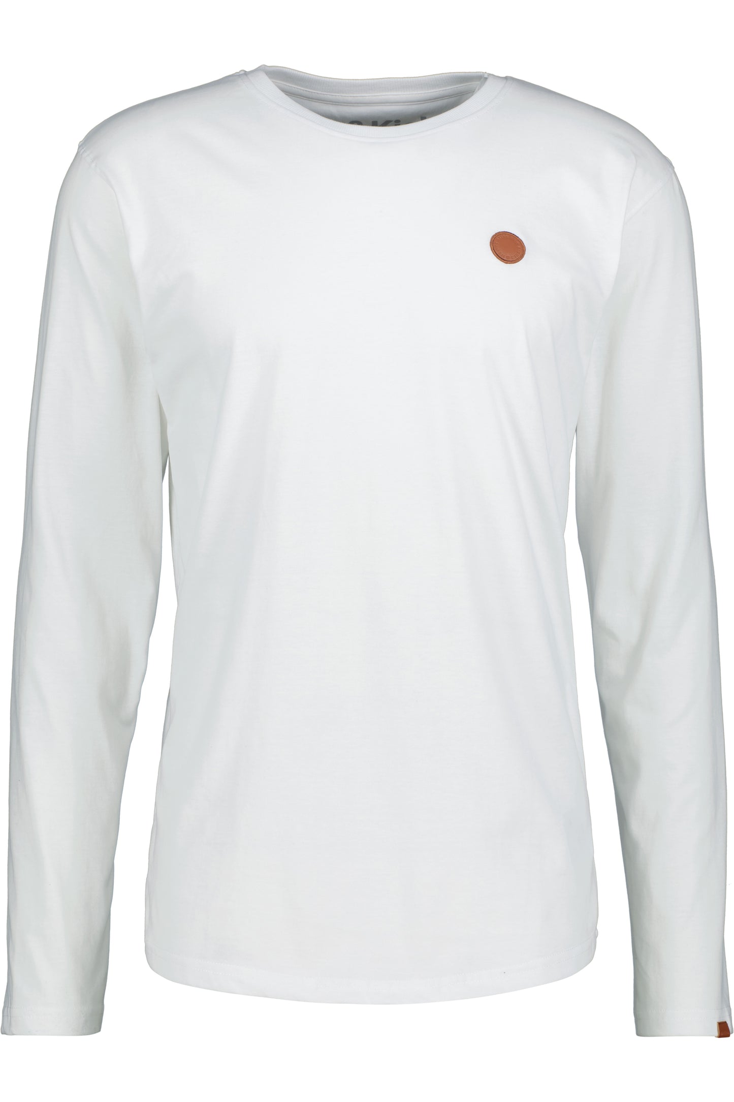 Stilvoll und bequem - Langarmshirt für Herren - Alife and Kickin AlexAK A Weiß