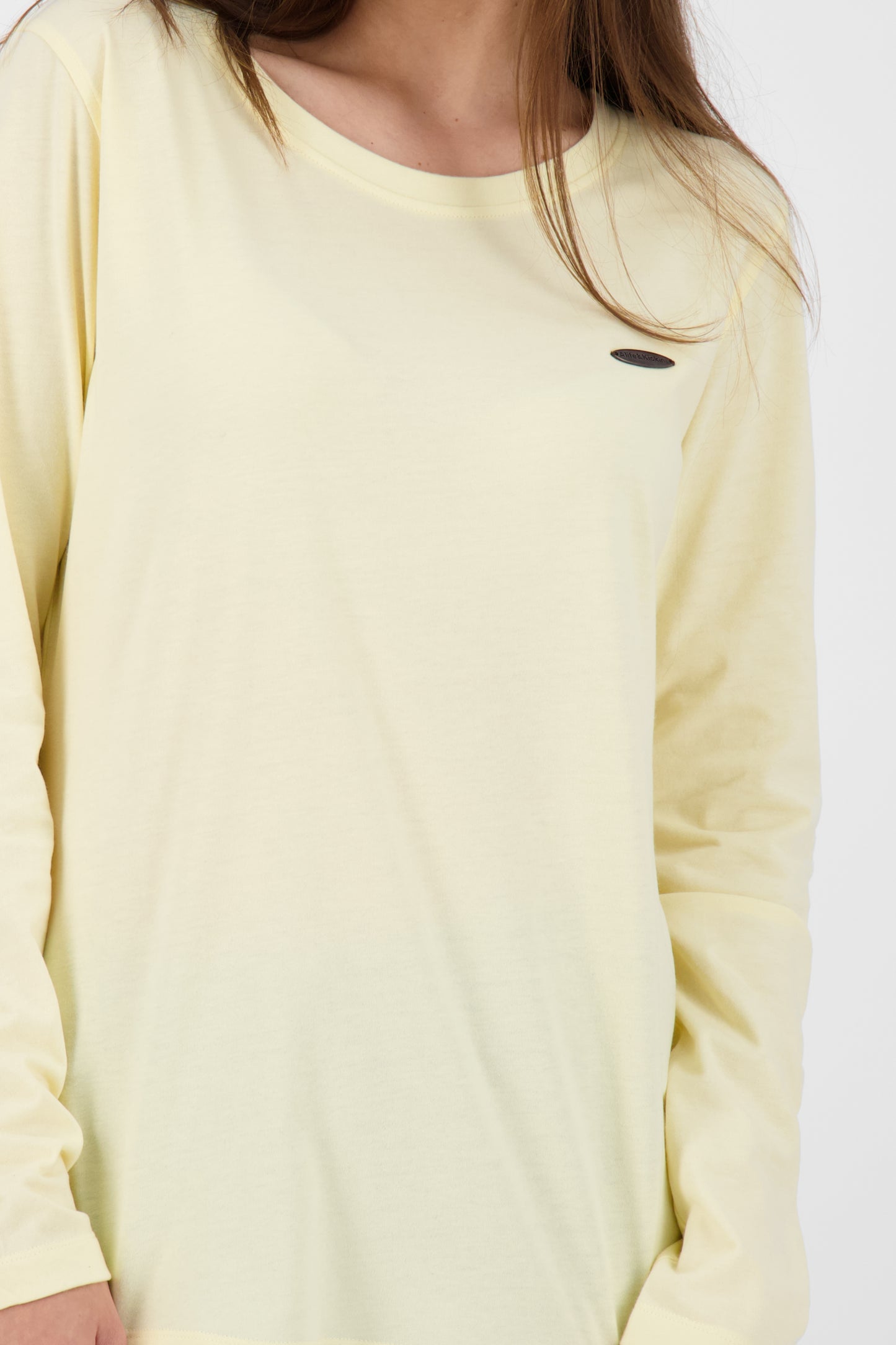 Stilvoll und bequem - Longsleeve LeaAK A für Damen Gelb