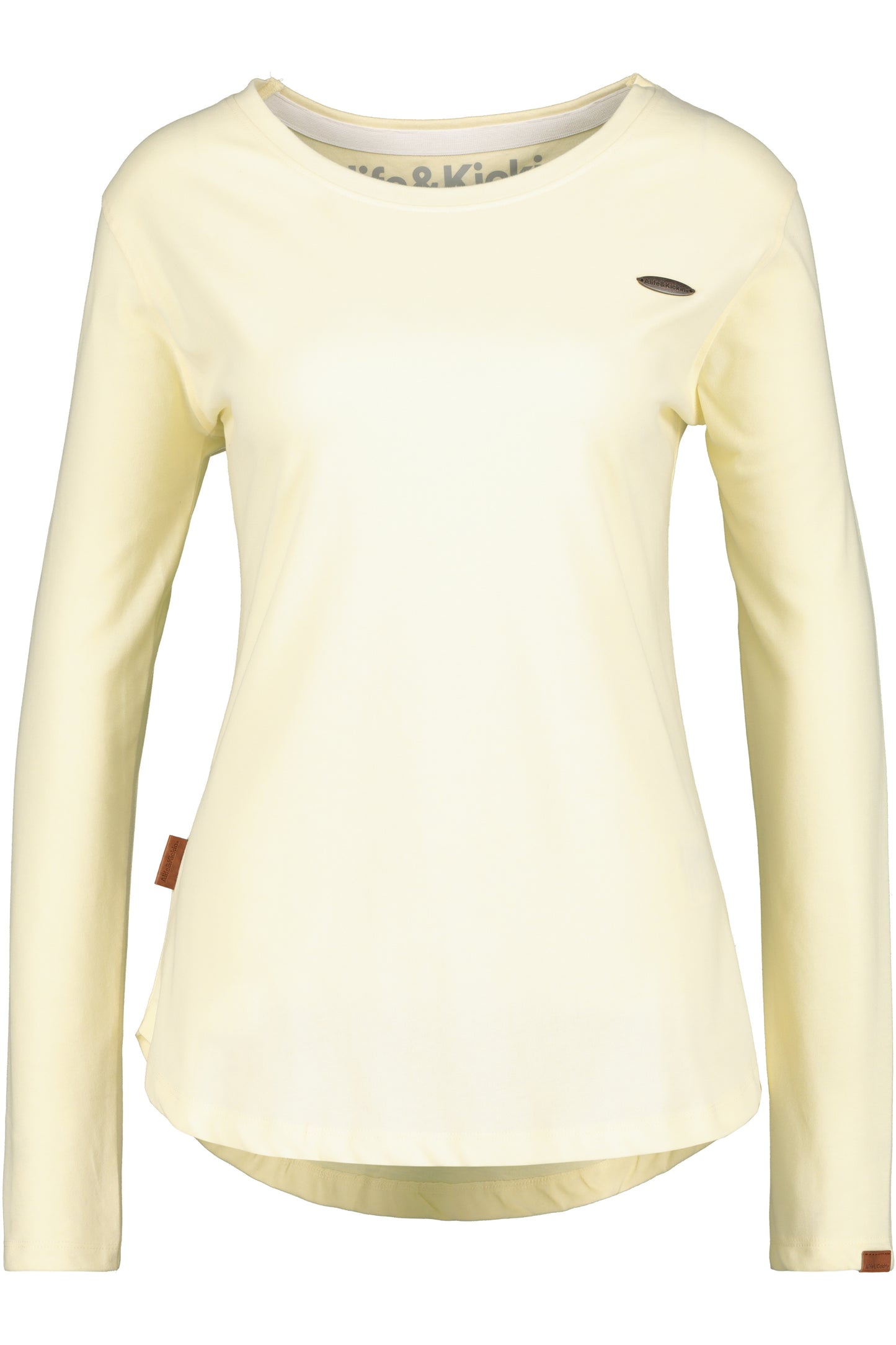 Stilvoll und bequem - Longsleeve LeaAK A für Damen Gelb