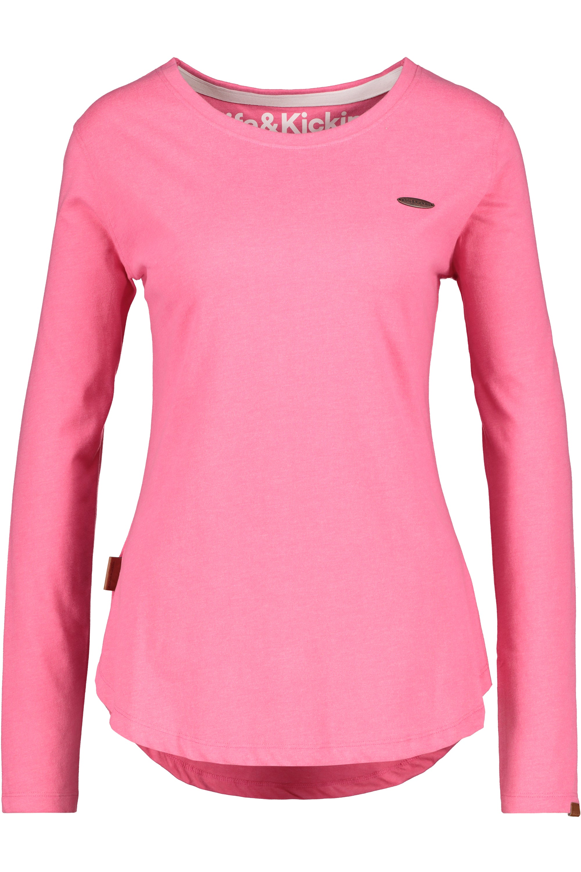 Stilvoll und bequem - Longsleeve LeaAK A für Damen Pink