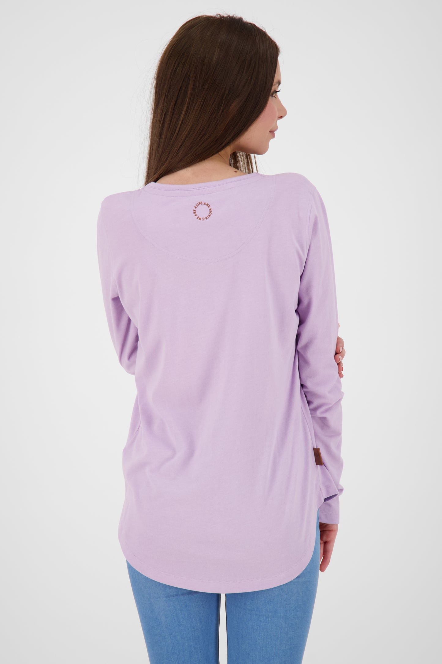 Stilvoll und bequem - Longsleeve LeaAK A für Damen Rosa