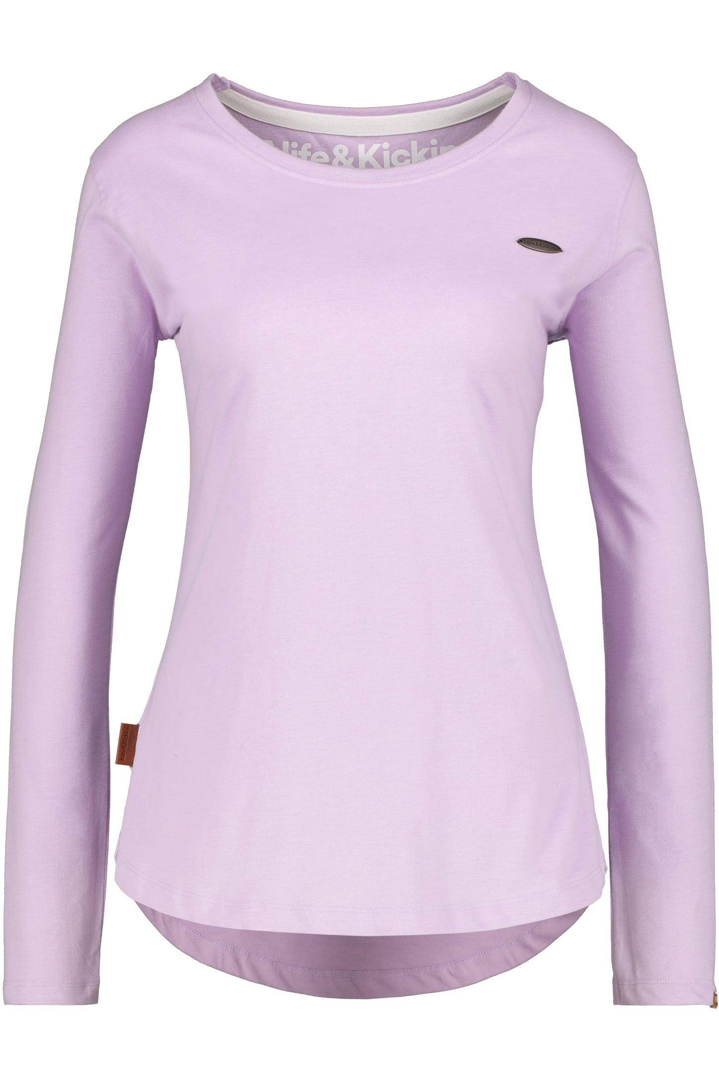 Stilvoll und bequem - Longsleeve LeaAK A für Damen Rosa