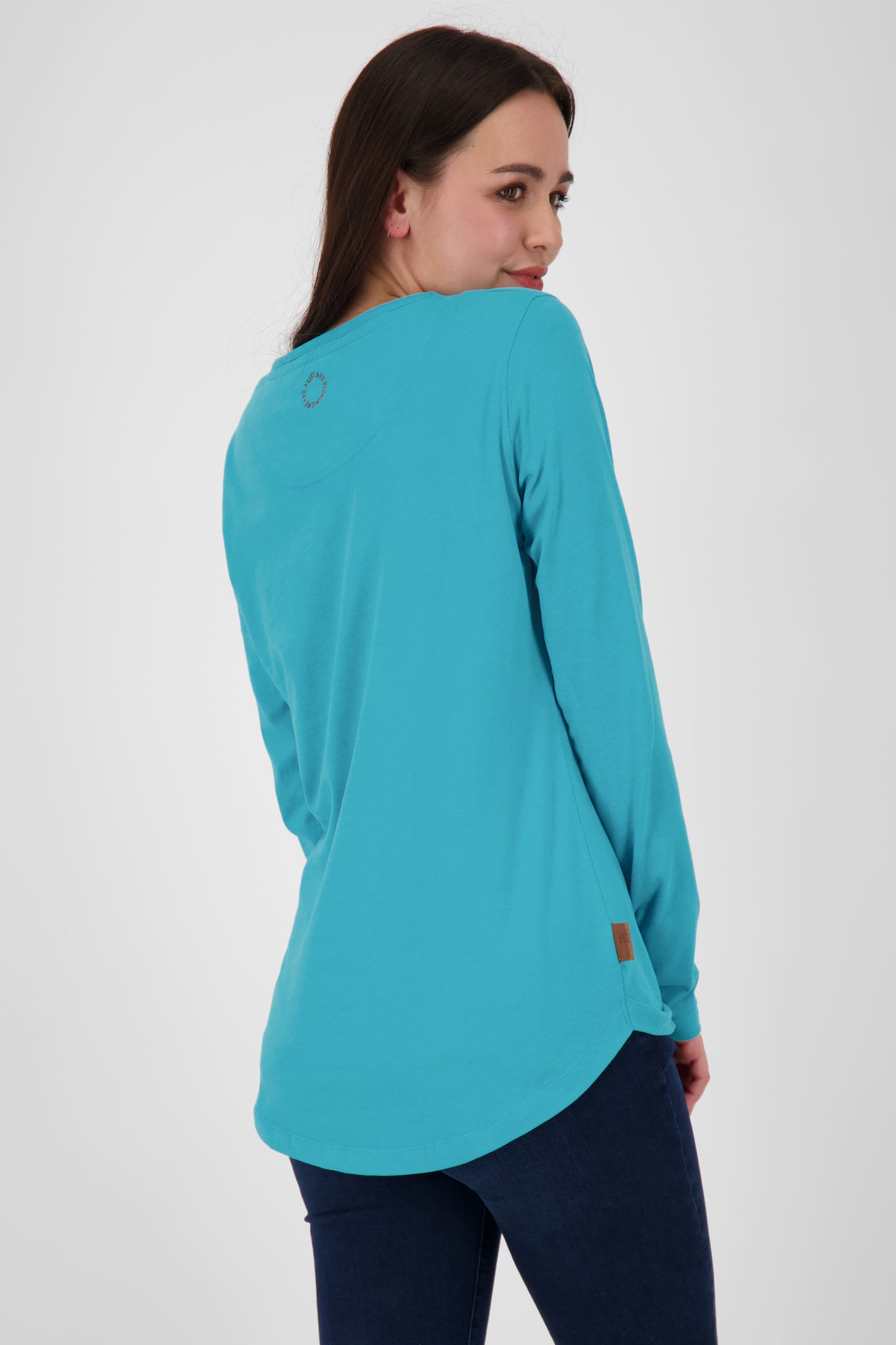 Stilvoll und bequem - Longsleeve LeaAK A für Damen Blau