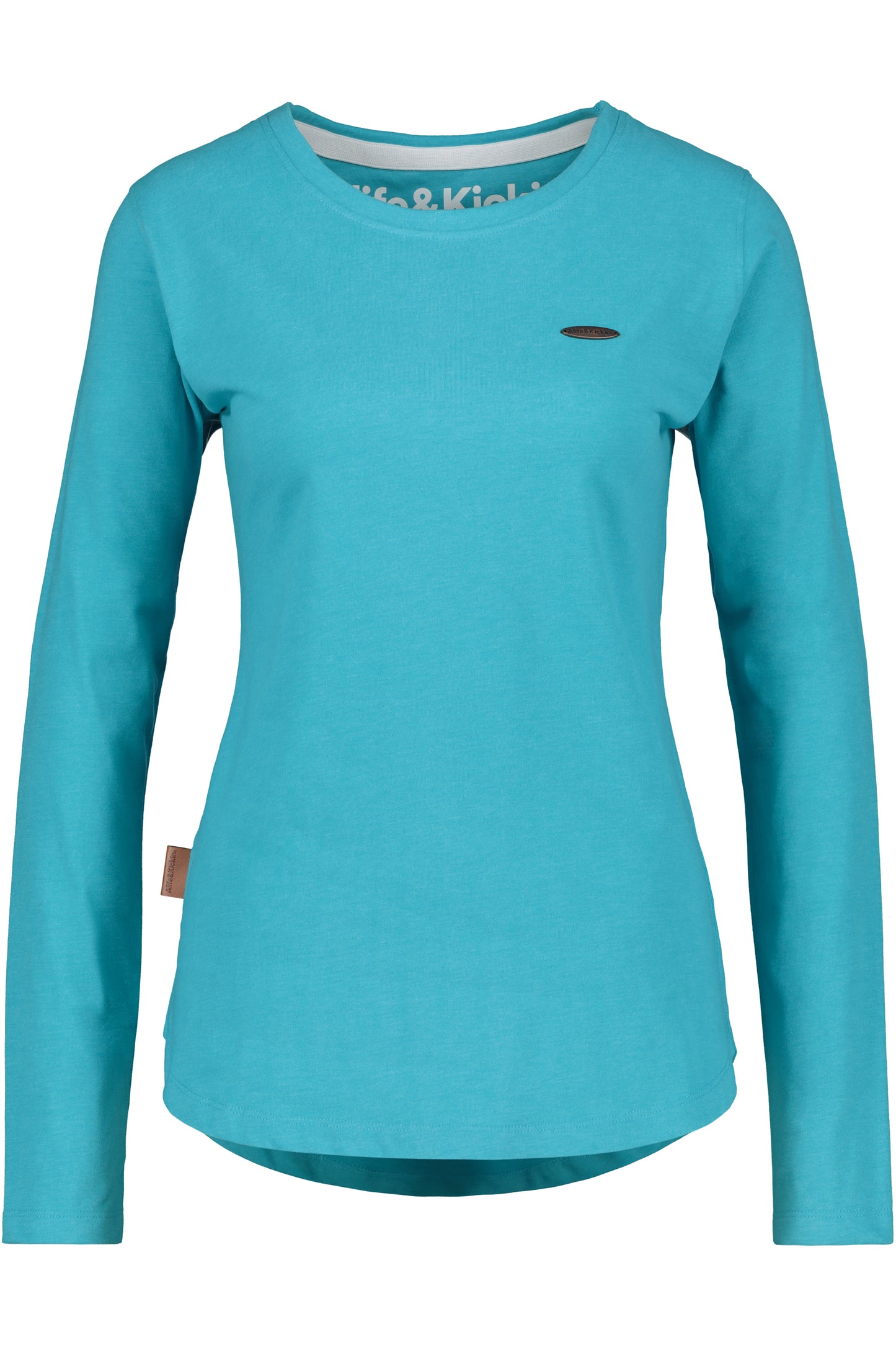 Stilvoll und bequem - Longsleeve LeaAK A für Damen Blau