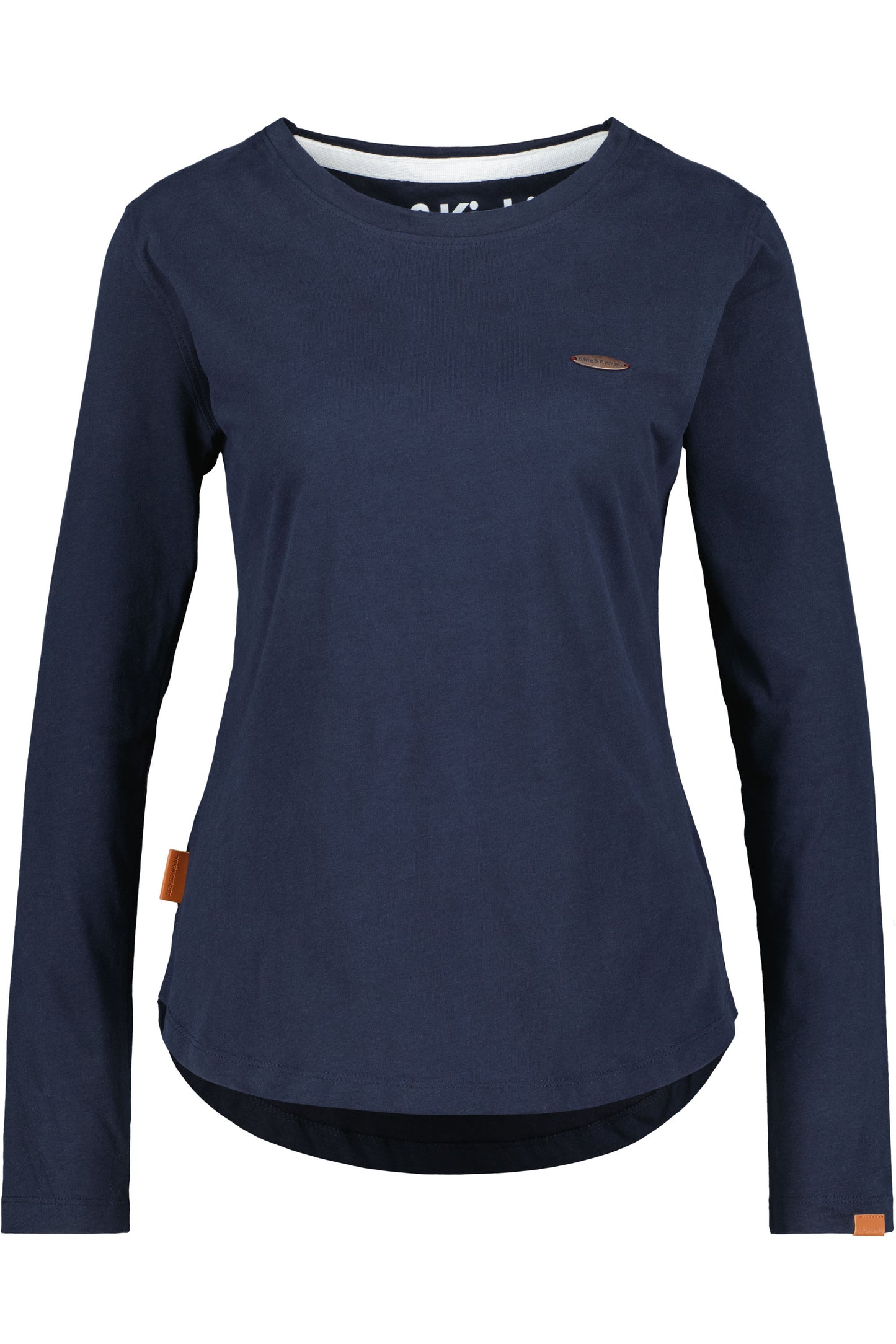 Stilvoll und bequem - Longsleeve LeaAK A für Damen Dunkelblau