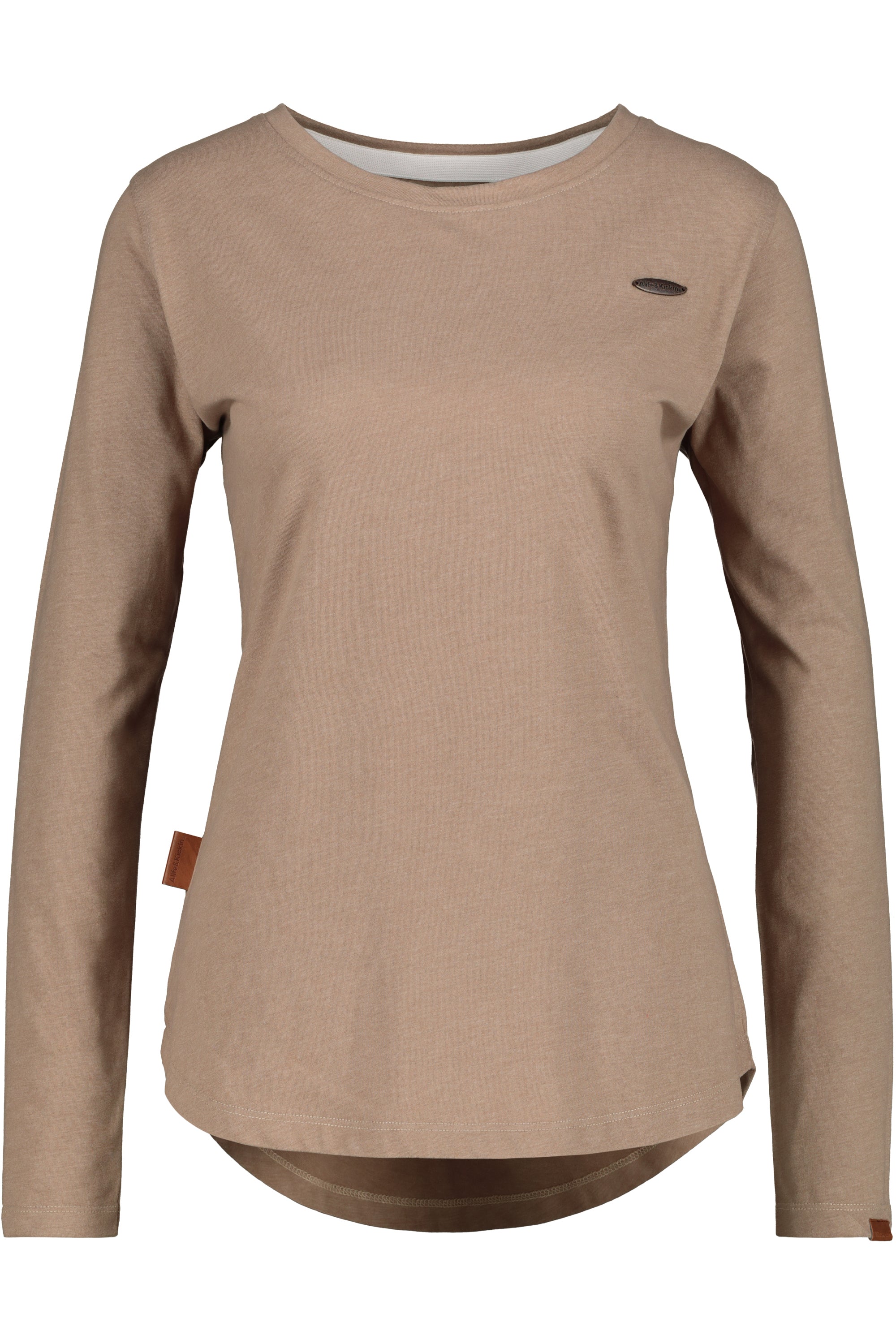 Stilvoll und bequem - Longsleeve LeaAK A für Damen Braun