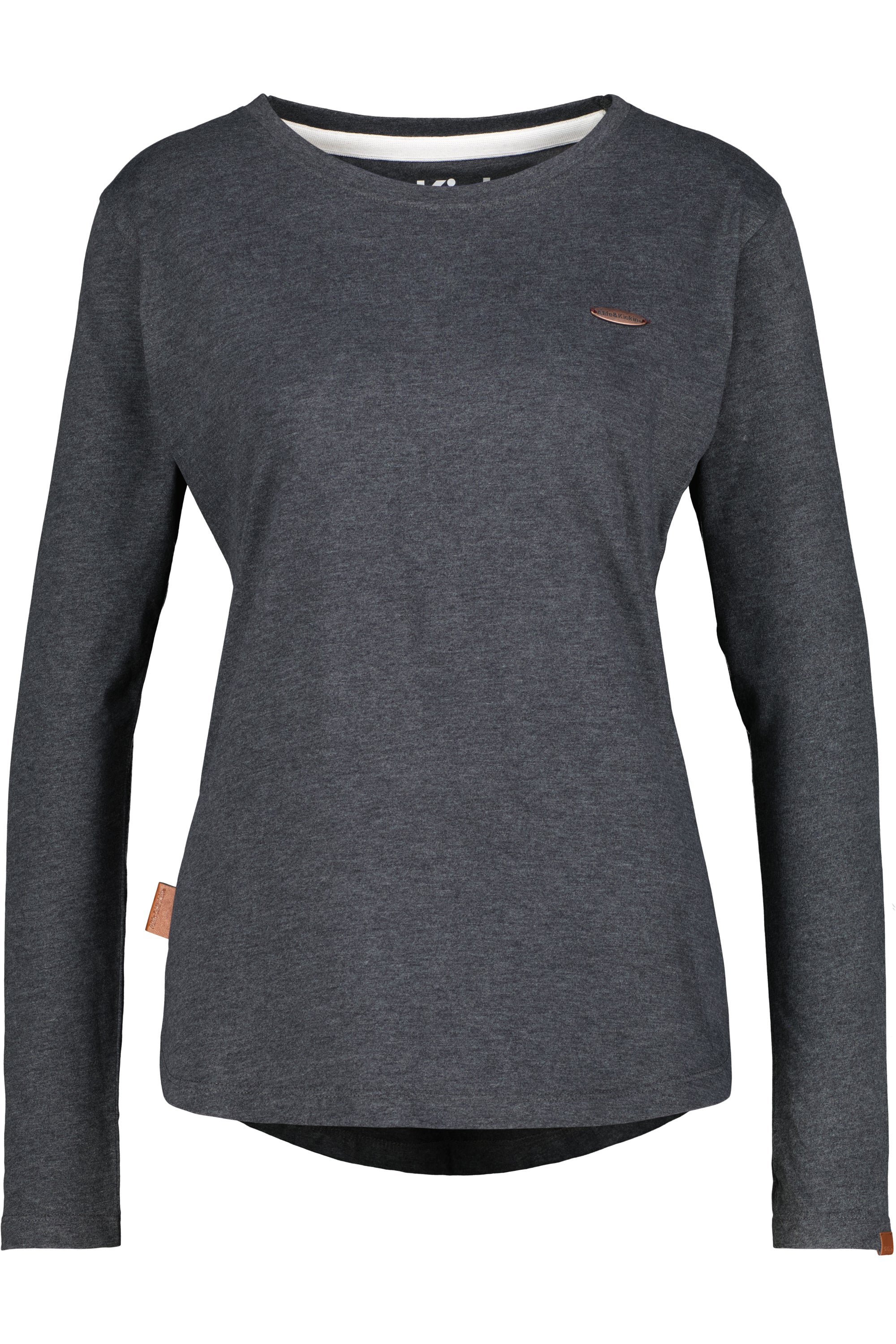 LeaAK A Longsleeve Schwarz