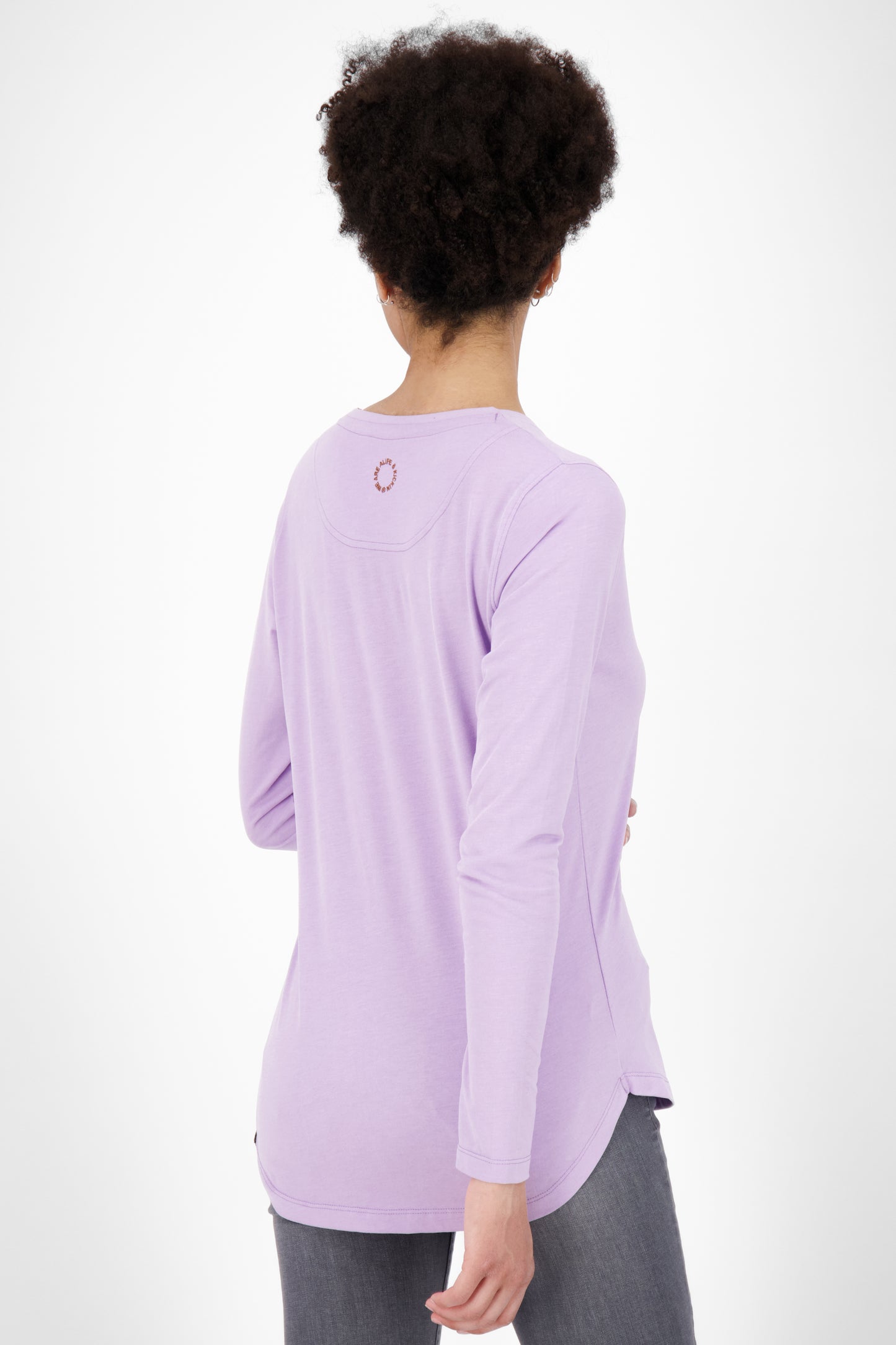Sportlich und feminin - Langarmshirt LeaAK A für modische Frauen Violett