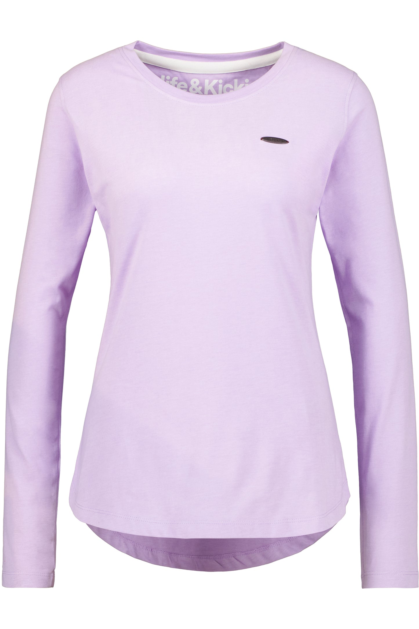 Sportlich und feminin - Langarmshirt LeaAK A für modische Frauen Violett
