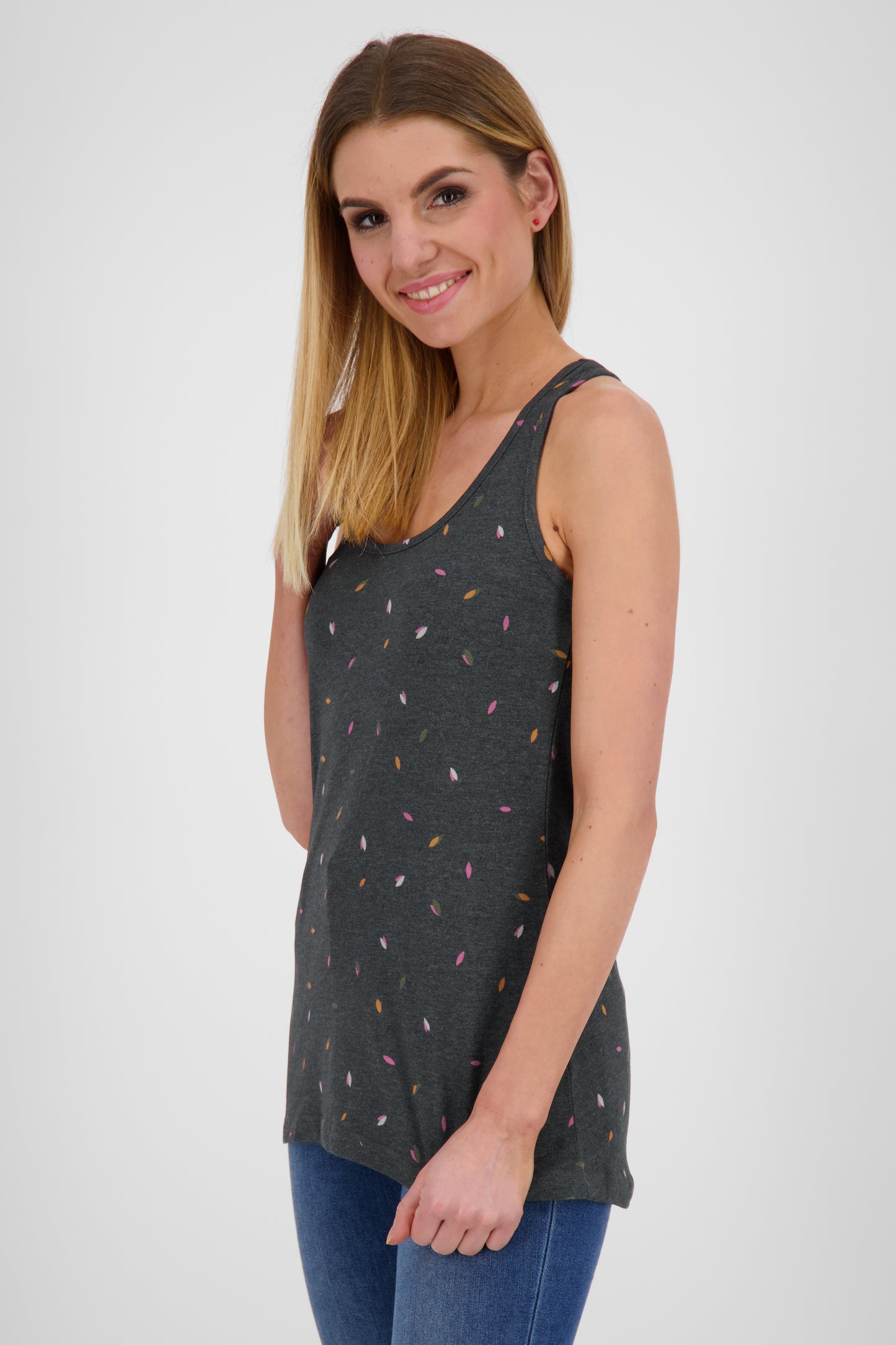 Vielseitig kombinierbares LuciaAK B Shirt für Frauen Schwarz