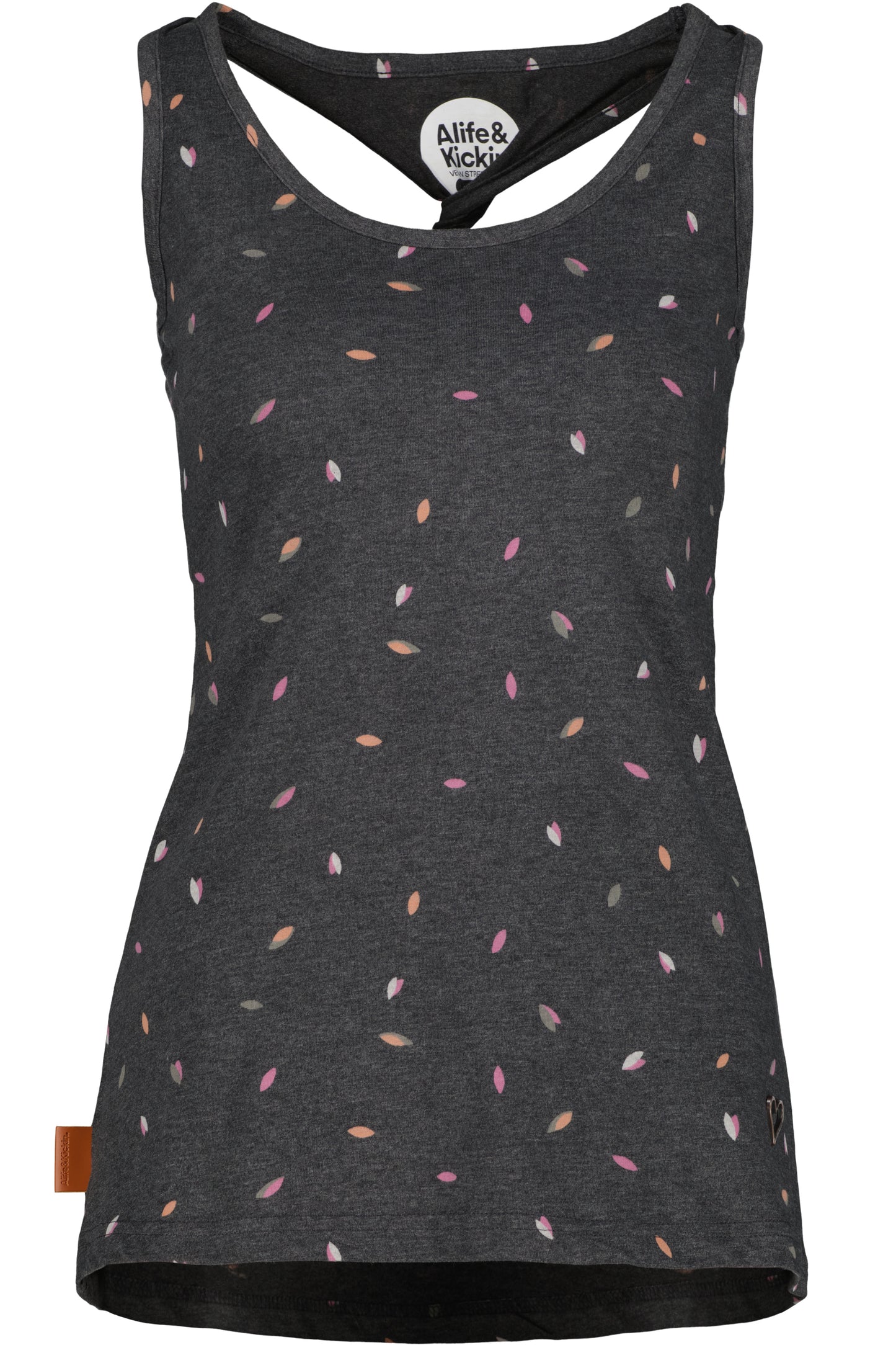 Vielseitig kombinierbares LuciaAK B Shirt für Frauen Schwarz