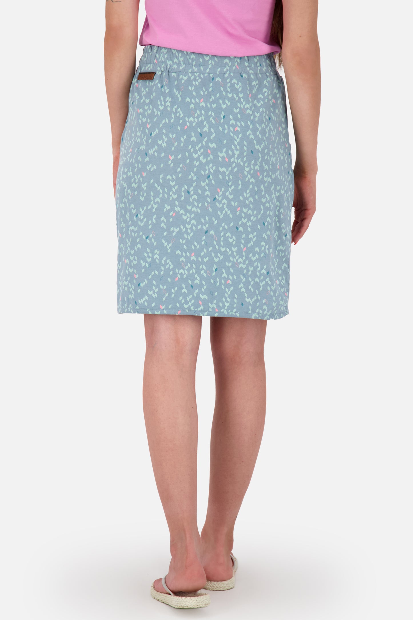 Sommerlicher Damenrock LucyAK B Grau