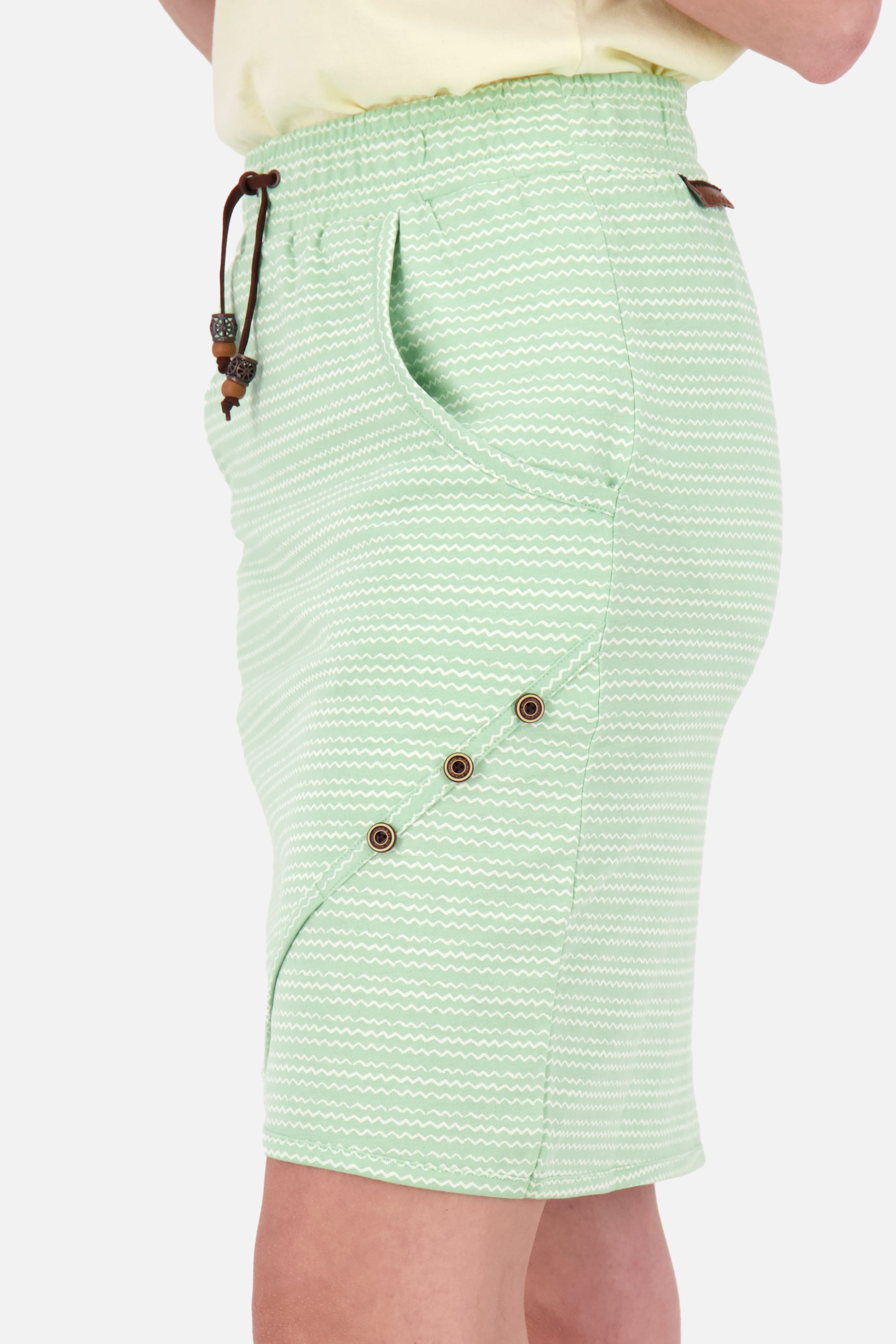 Sommerlicher Damenrock LucyAK B Grün