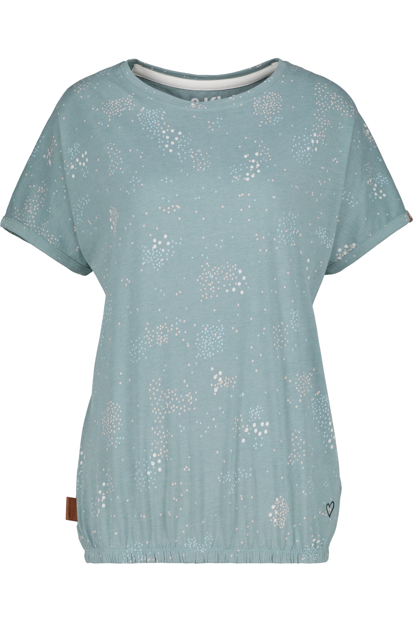Vielseitiges Damenshirt: Oversize-Shirt SunAK B Grau