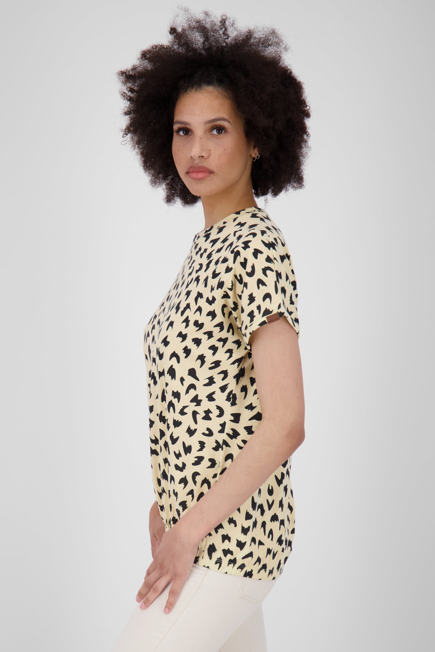 Vielseitiges Damenshirt: Oversize-Shirt SunAK B Beige