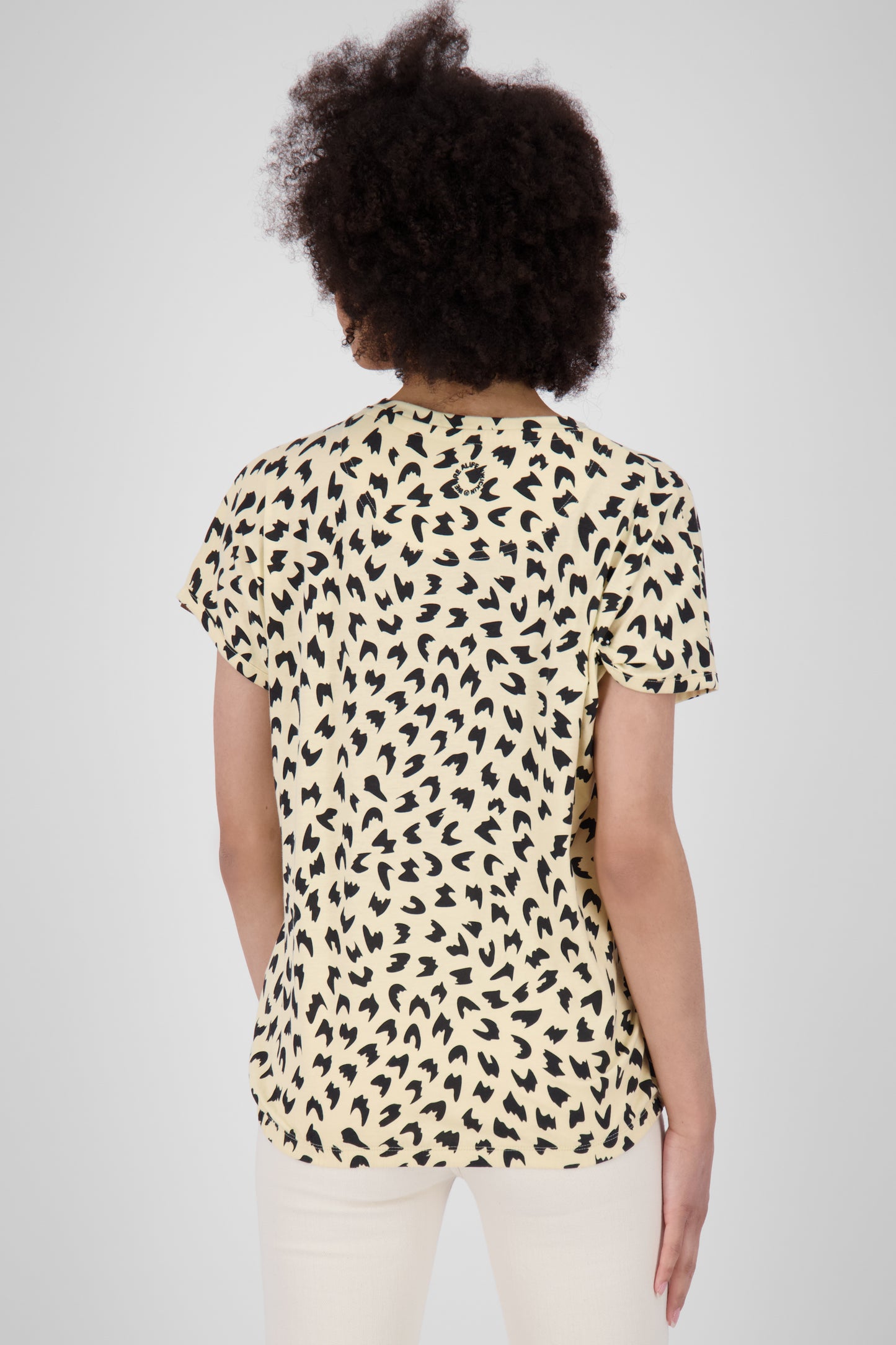 Vielseitiges Damenshirt: Oversize-Shirt SunAK B Beige