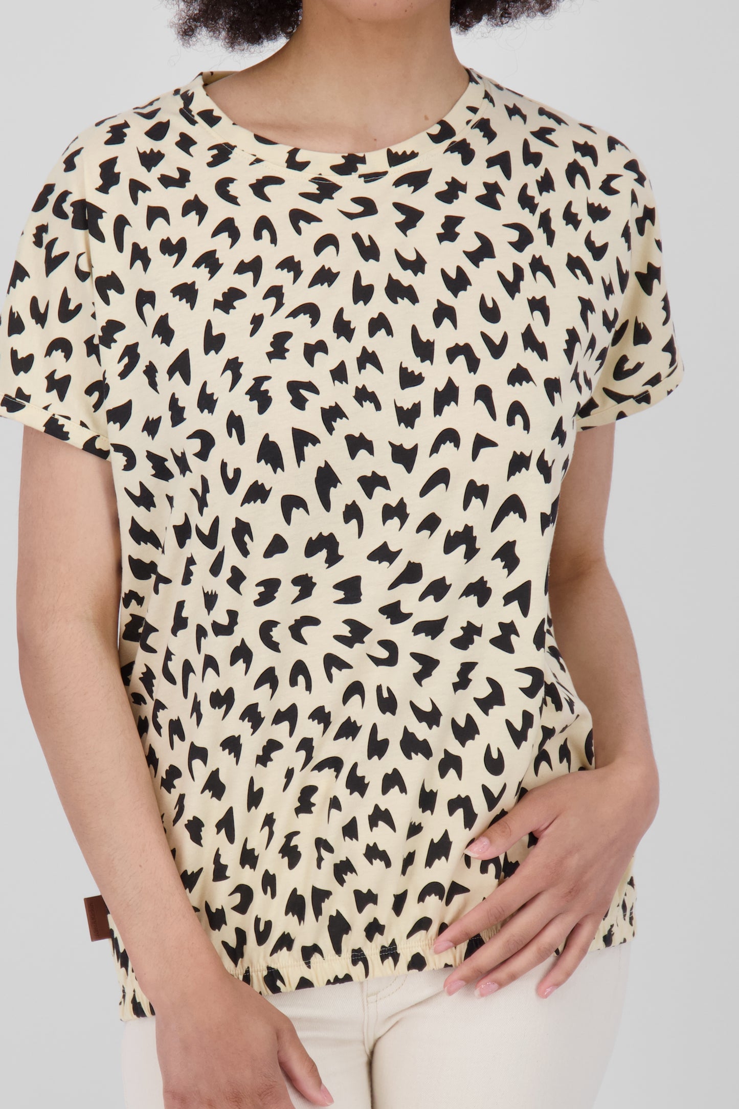 Vielseitiges Damenshirt: Oversize-Shirt SunAK B Beige