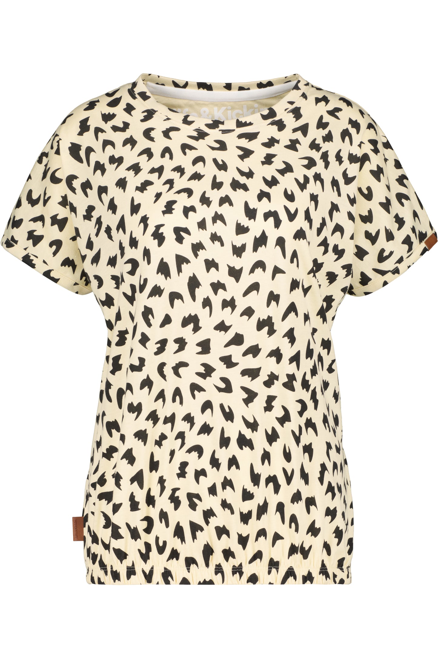 Vielseitiges Damenshirt: Oversize-Shirt SunAK B Beige
