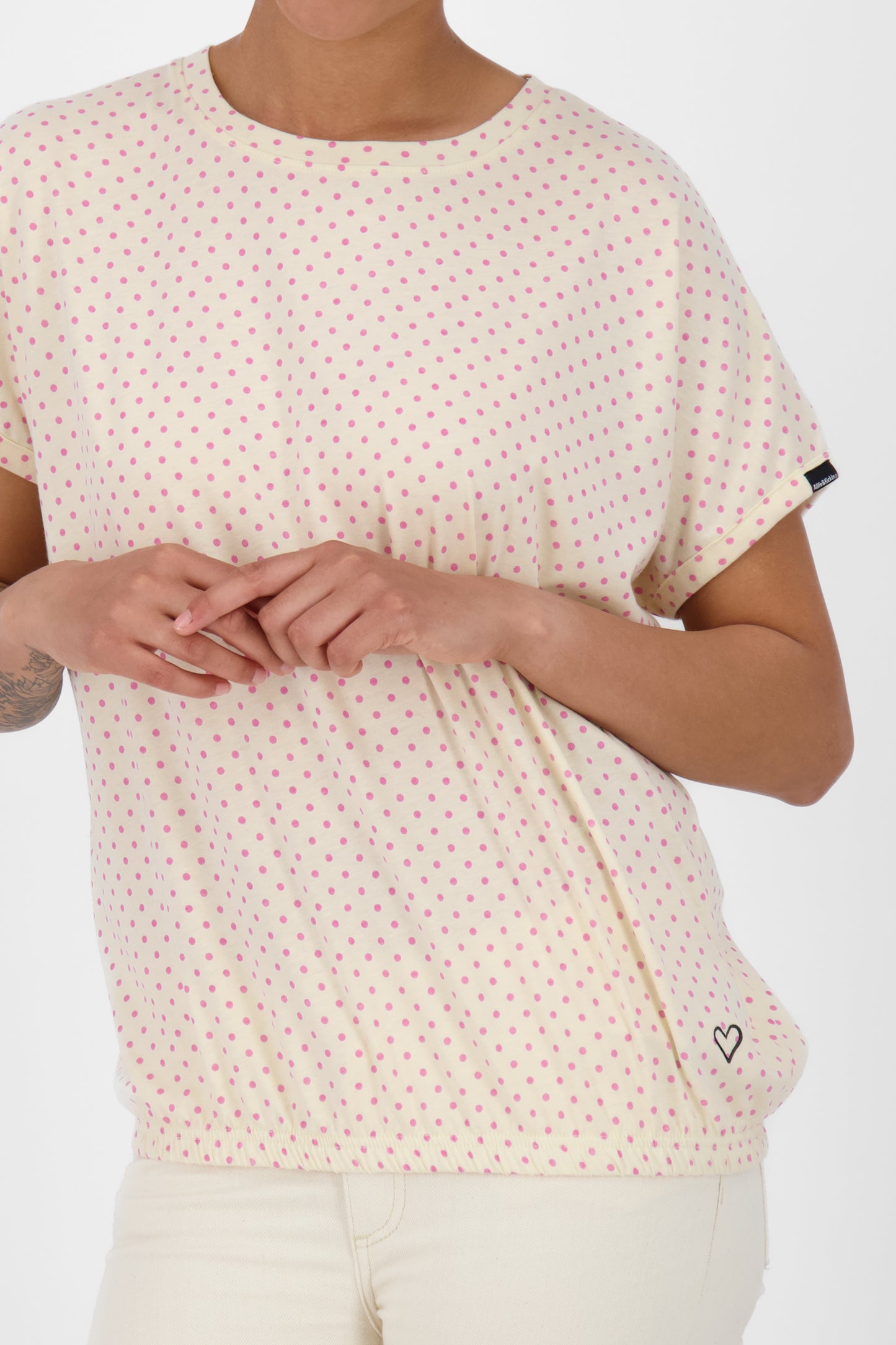 Oversize Damenshirt SunAK B Gelb