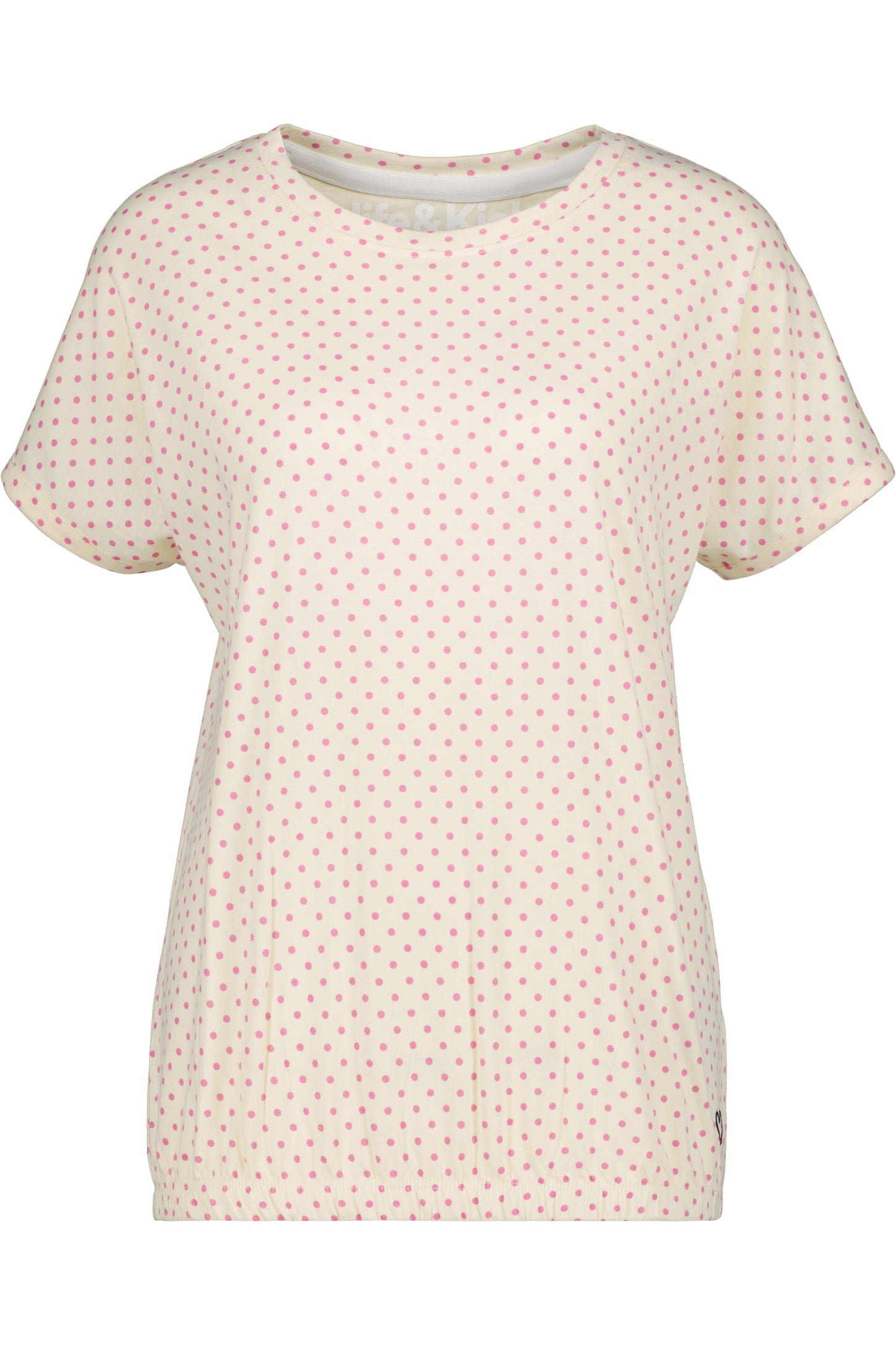 Oversize Damenshirt SunAK B Gelb