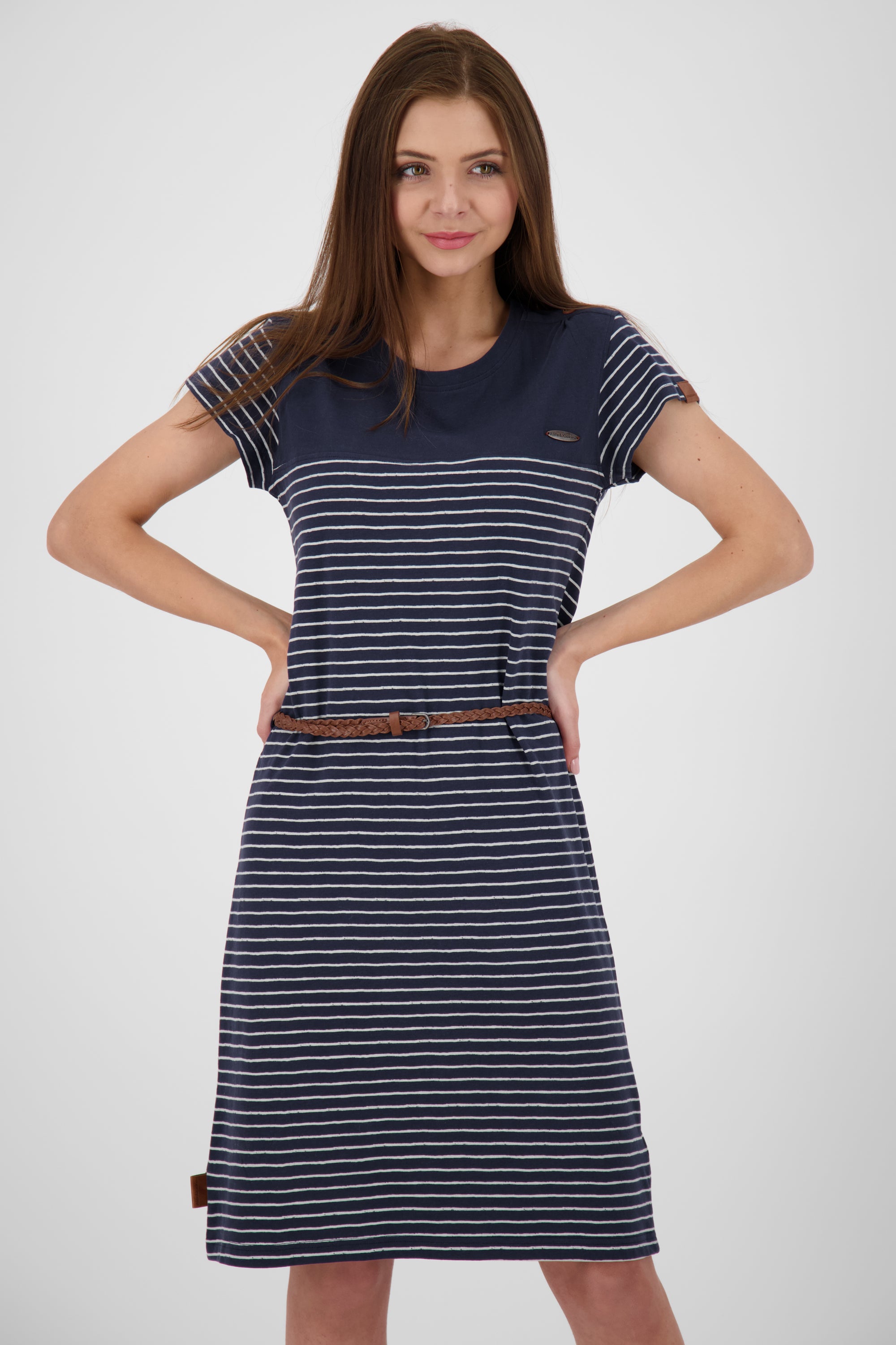 Sommerkleid LeonieAK Dress von Alife and Kickin Dunkelblau