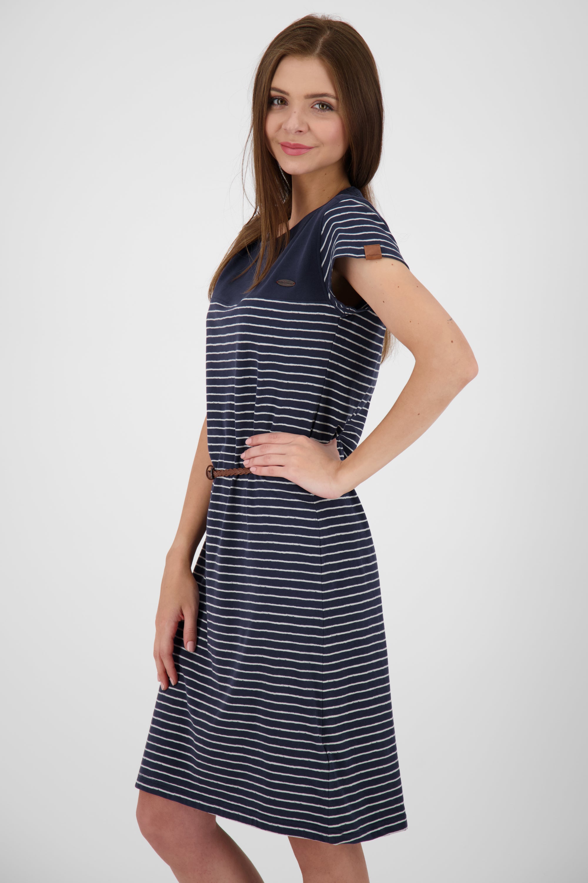 Sommerkleid LeonieAK Dress von Alife and Kickin Dunkelblau