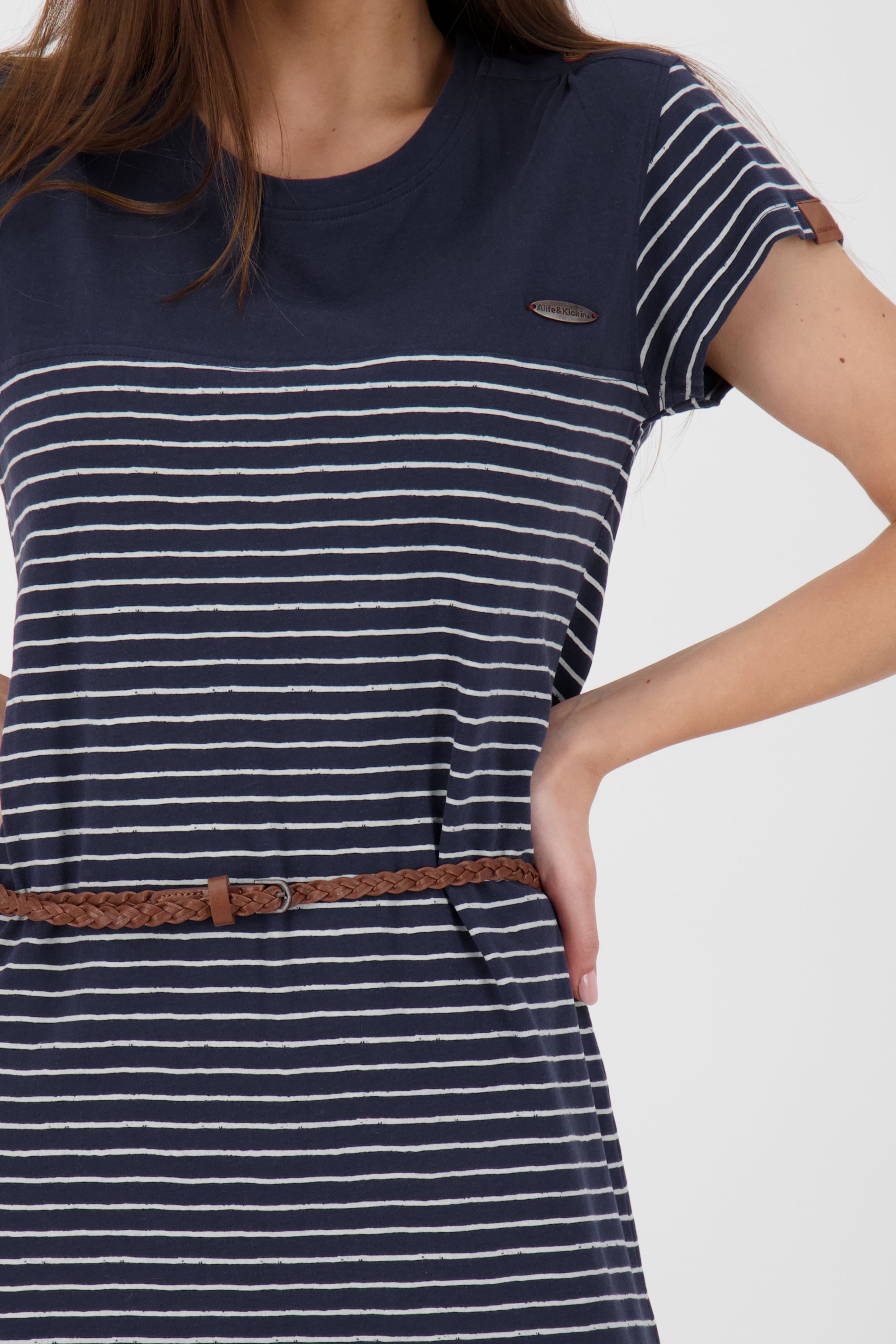 Sommerkleid LeonieAK Dress von Alife and Kickin Dunkelblau