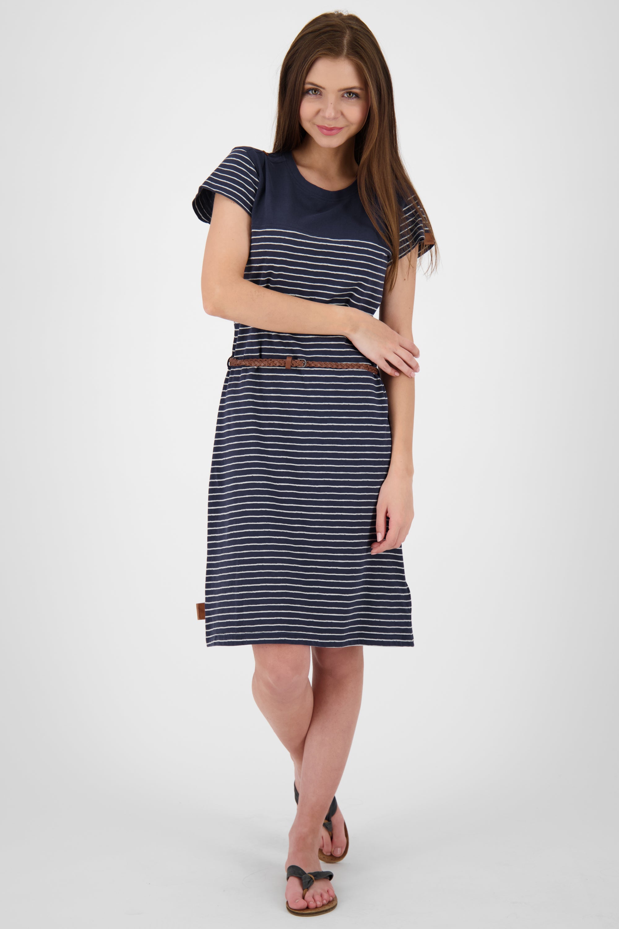 Sommerkleid LeonieAK Dress von Alife and Kickin Dunkelblau
