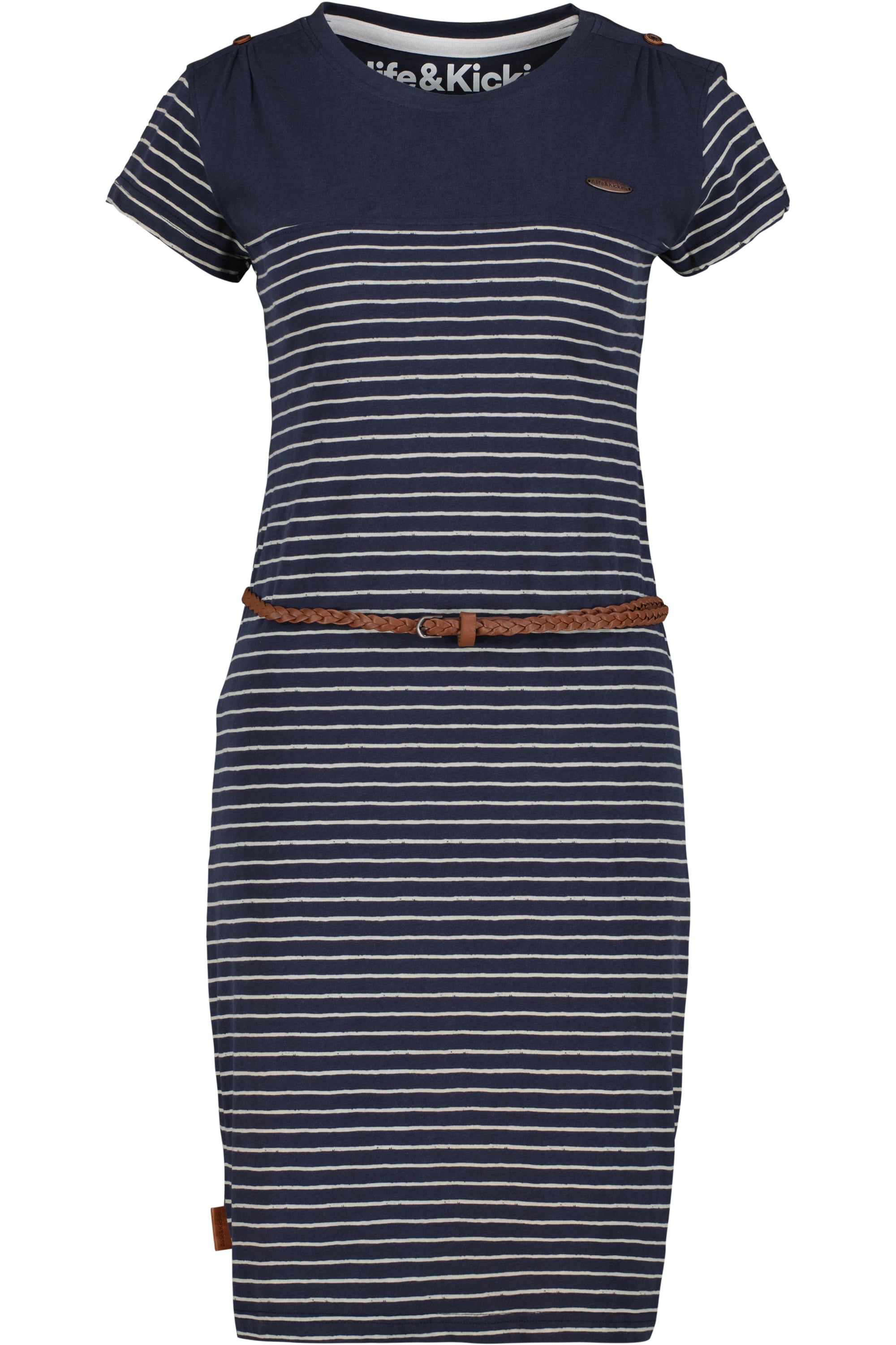 Sommerkleid LeonieAK Dress von Alife and Kickin Dunkelblau