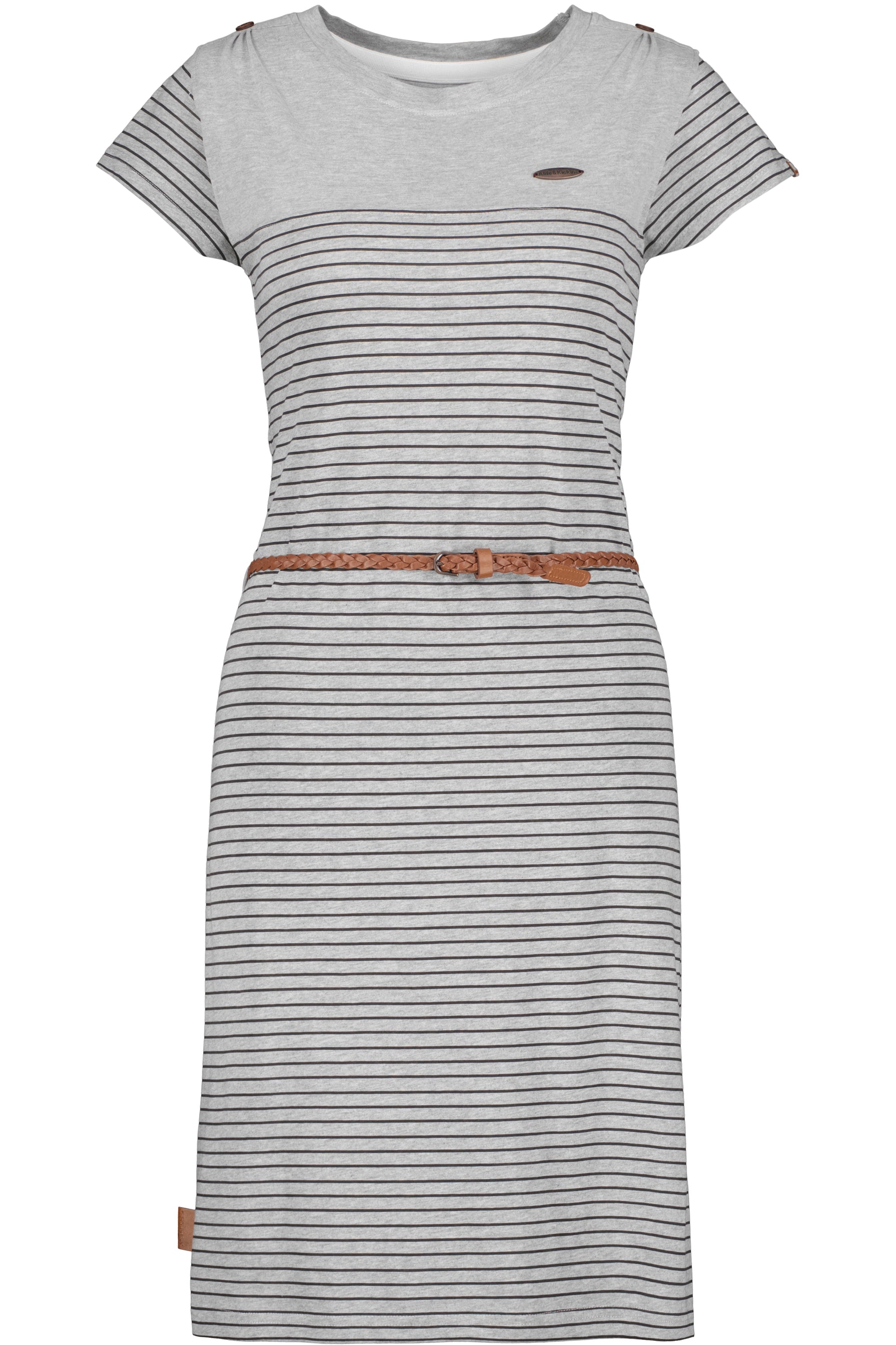 LeoniceAK B Shirt Dress Grau