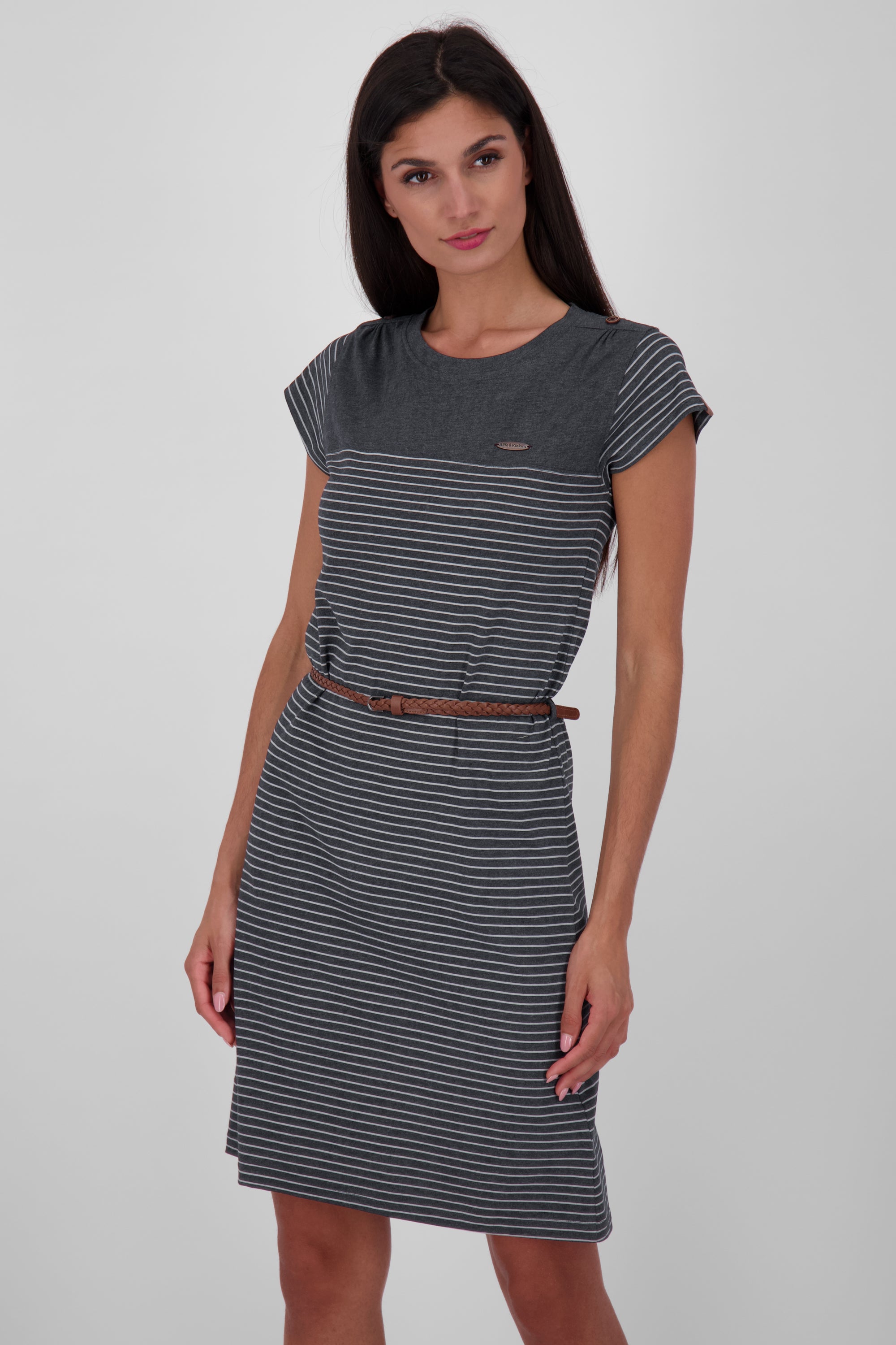 LeoniceAK B Shirt Dress Schwarz