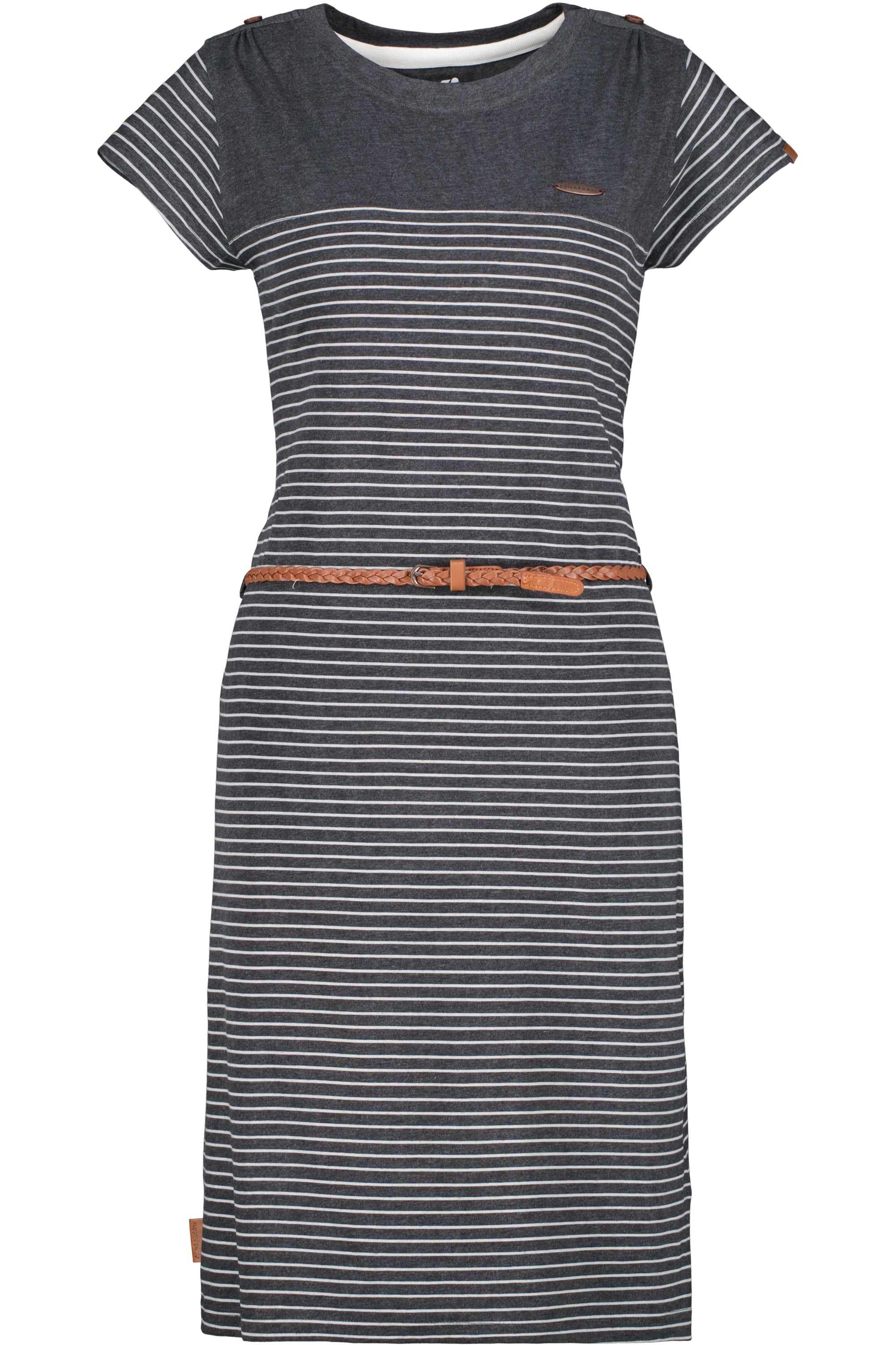 LeoniceAK B Shirt Dress Schwarz