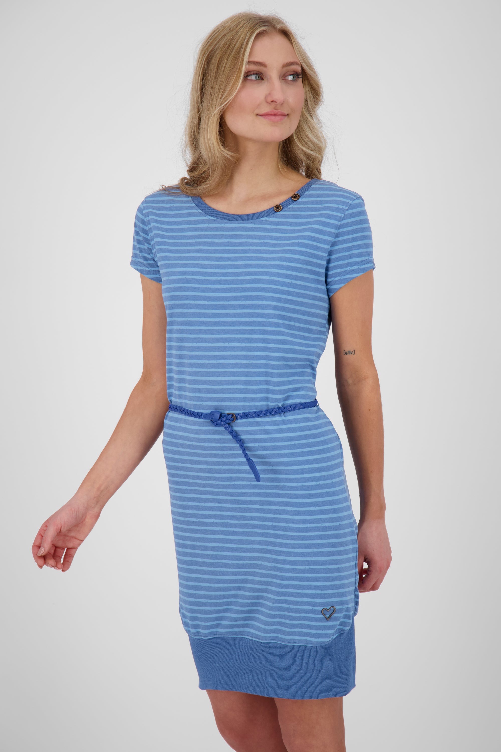 Leicht und stylisch - CocoAK Kleid für Damen Blau