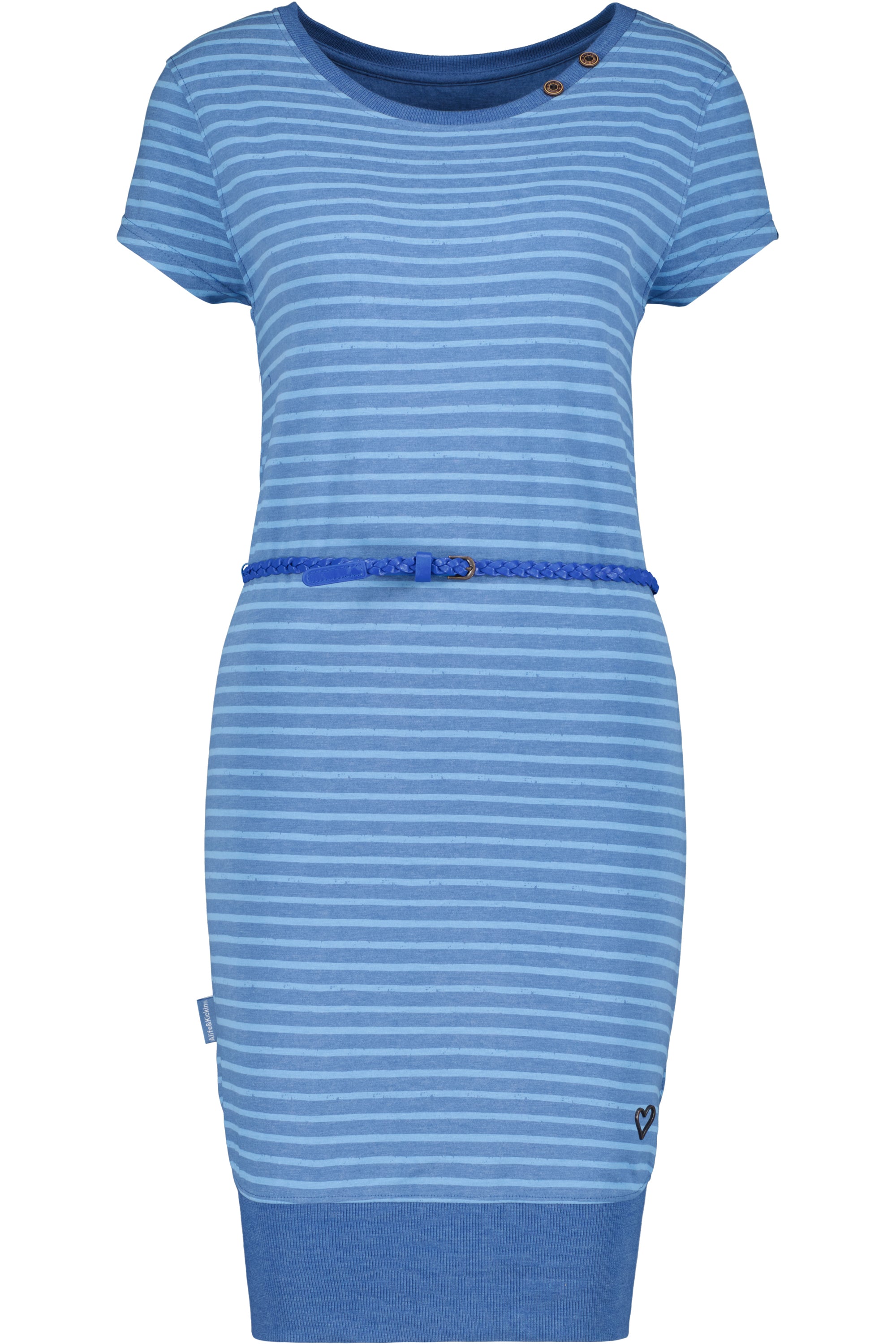 Leicht und stylisch - CocoAK Kleid für Damen Blau